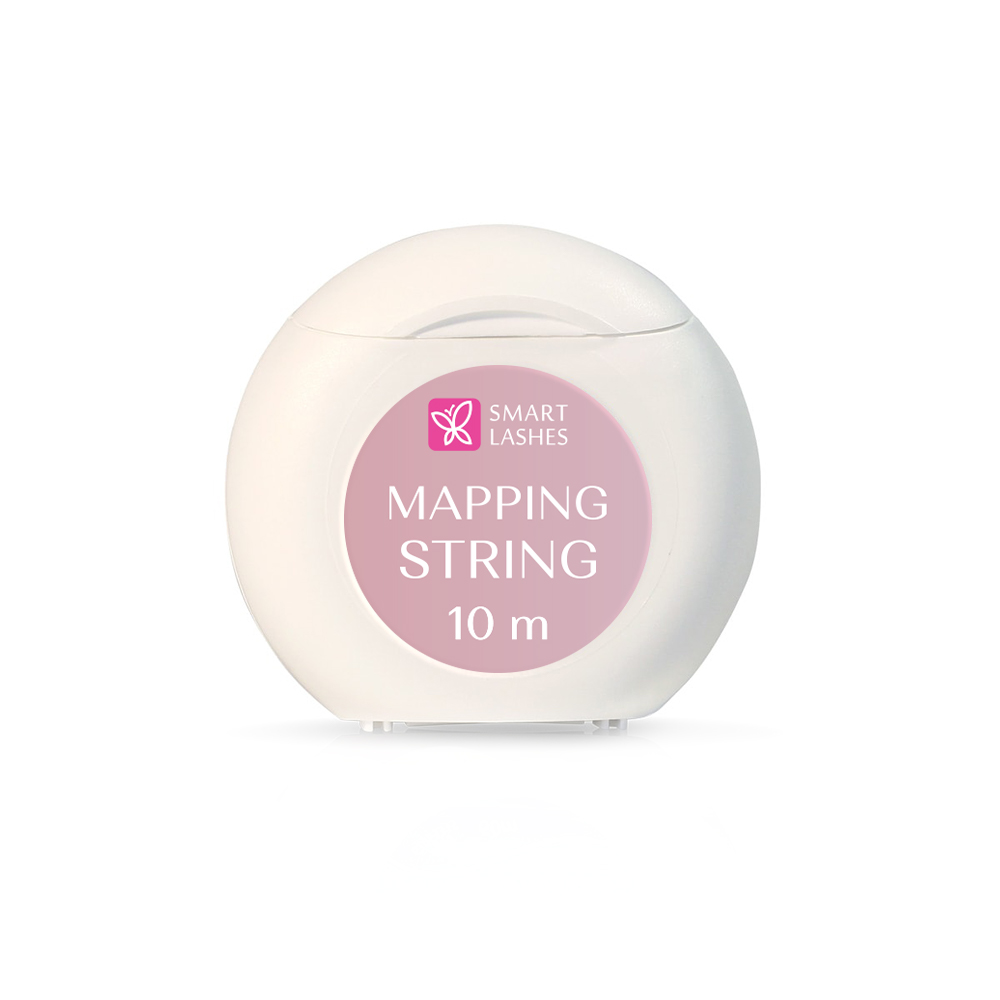 Brow mapping string - black | Smart Lashes