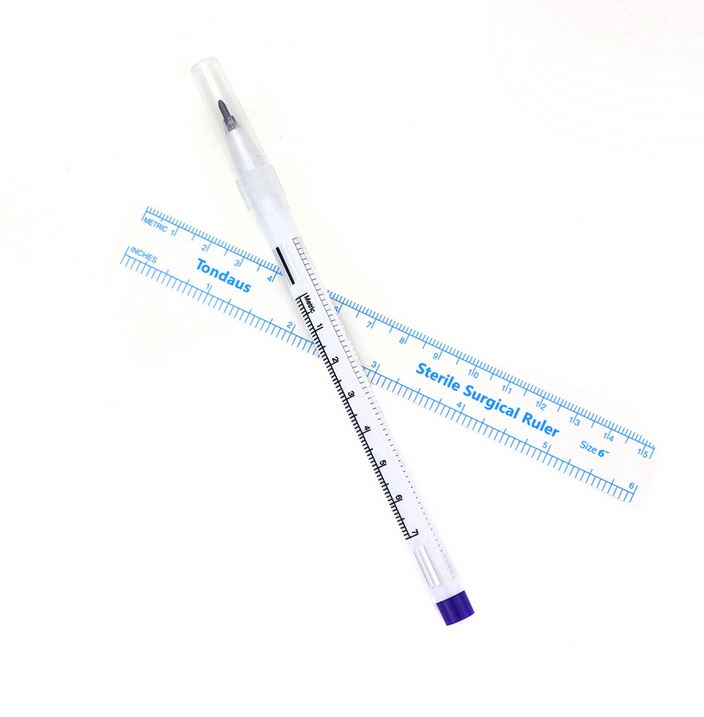 Surgical skin marker - purple - 1 mm | Smart Lashes
