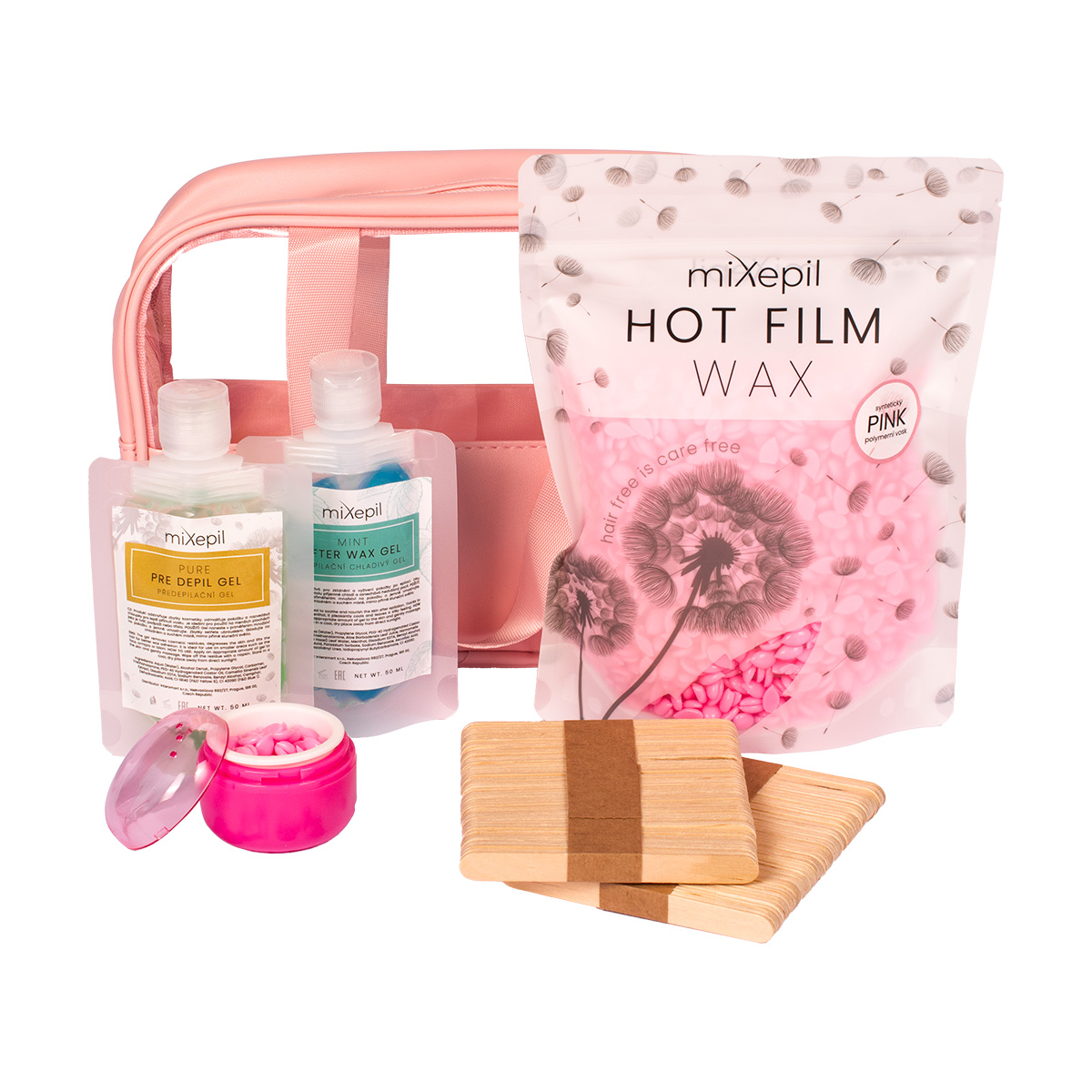 Facial hair removal kit - Express Selfie