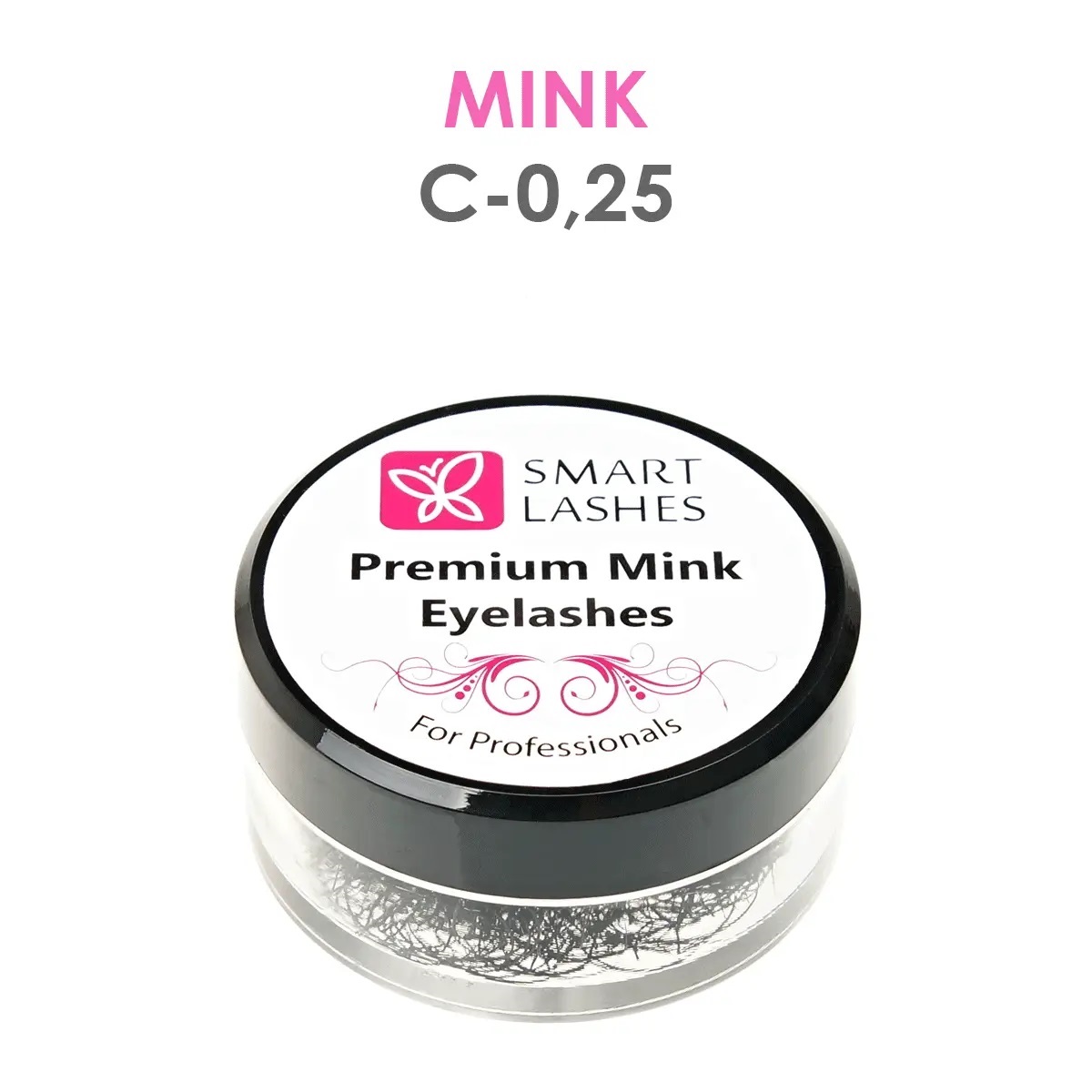 MINK - 1 g - C - 0.25 | Smart Lashes