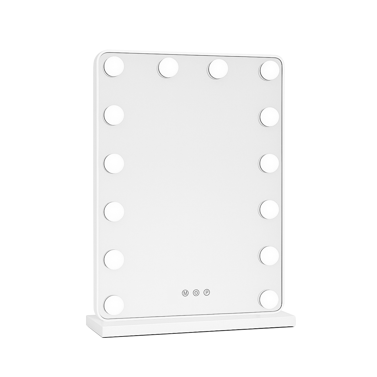 Hollywood mirror with LED bulbs - Britney | Smart Lashes