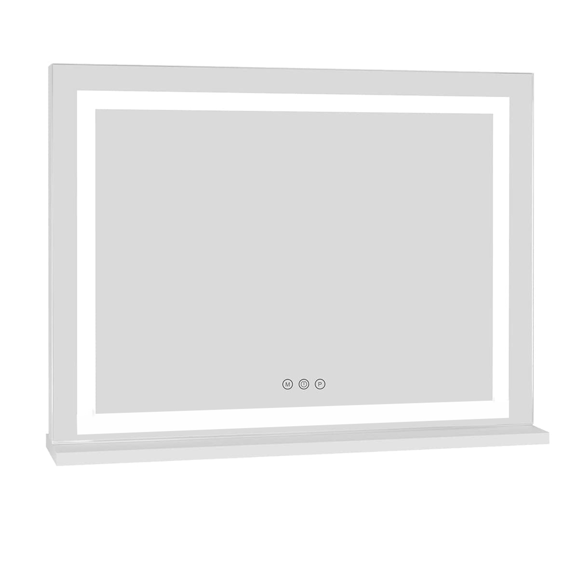 Cosmetic mirror with LED strip - Mariana