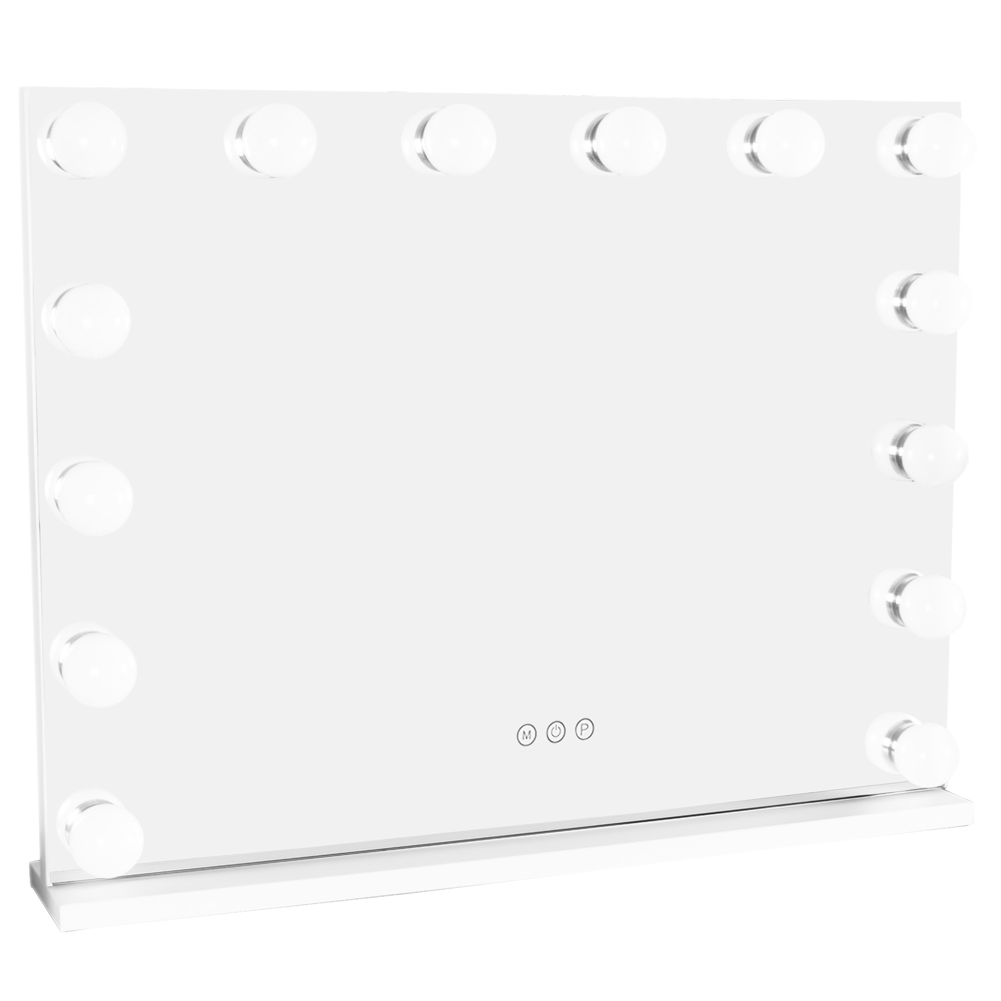 Hollywood mirror with LED bulbs - Anastasia | Smart Lashes