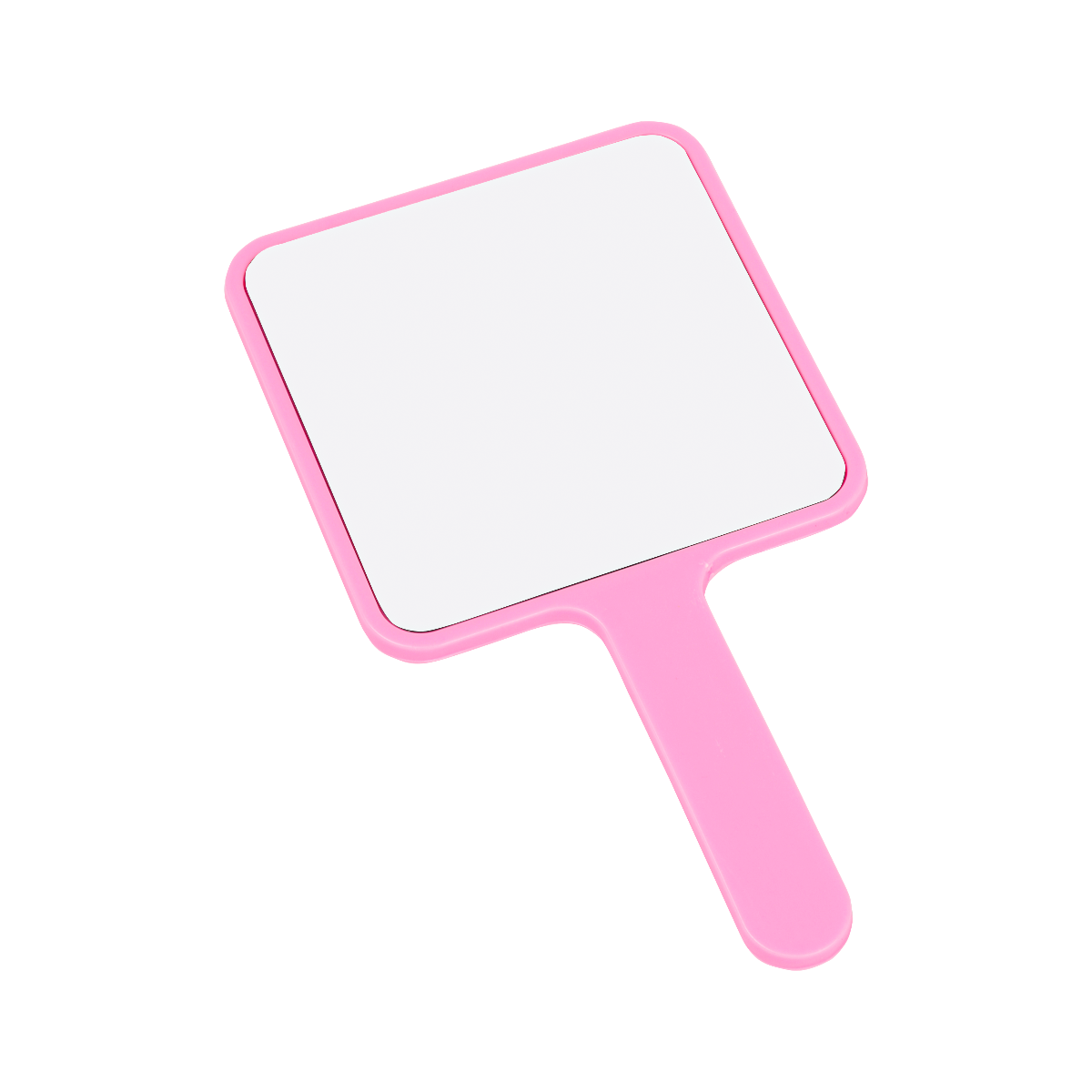 Cosmetic lash mirror - pink | Smart Lashes