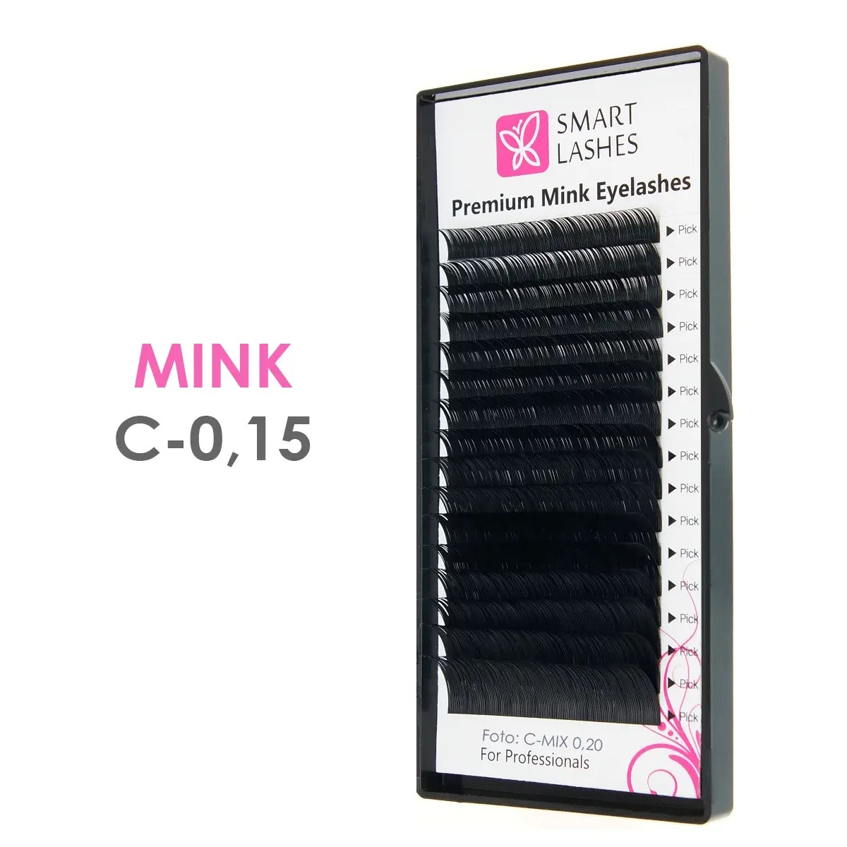 MINK - C - 0.15 | Smart Lashes