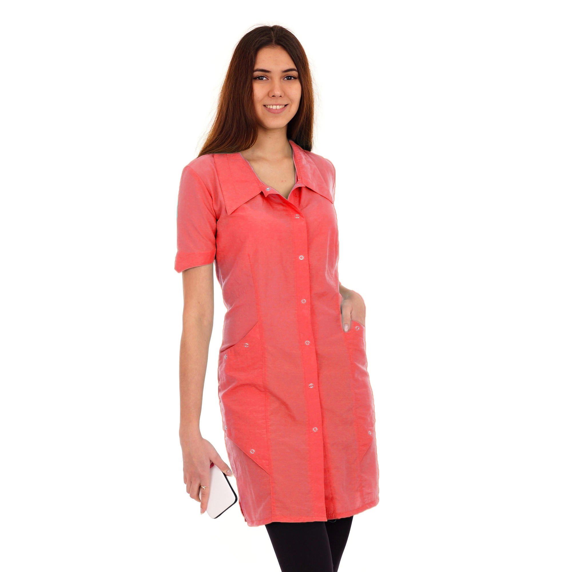 Beauty tunic MONICA - apricot | Smart Lashes