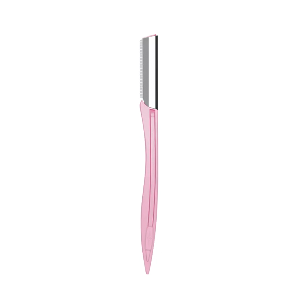 Razor blade for eyebrow shaping - pink | Smart Lashes