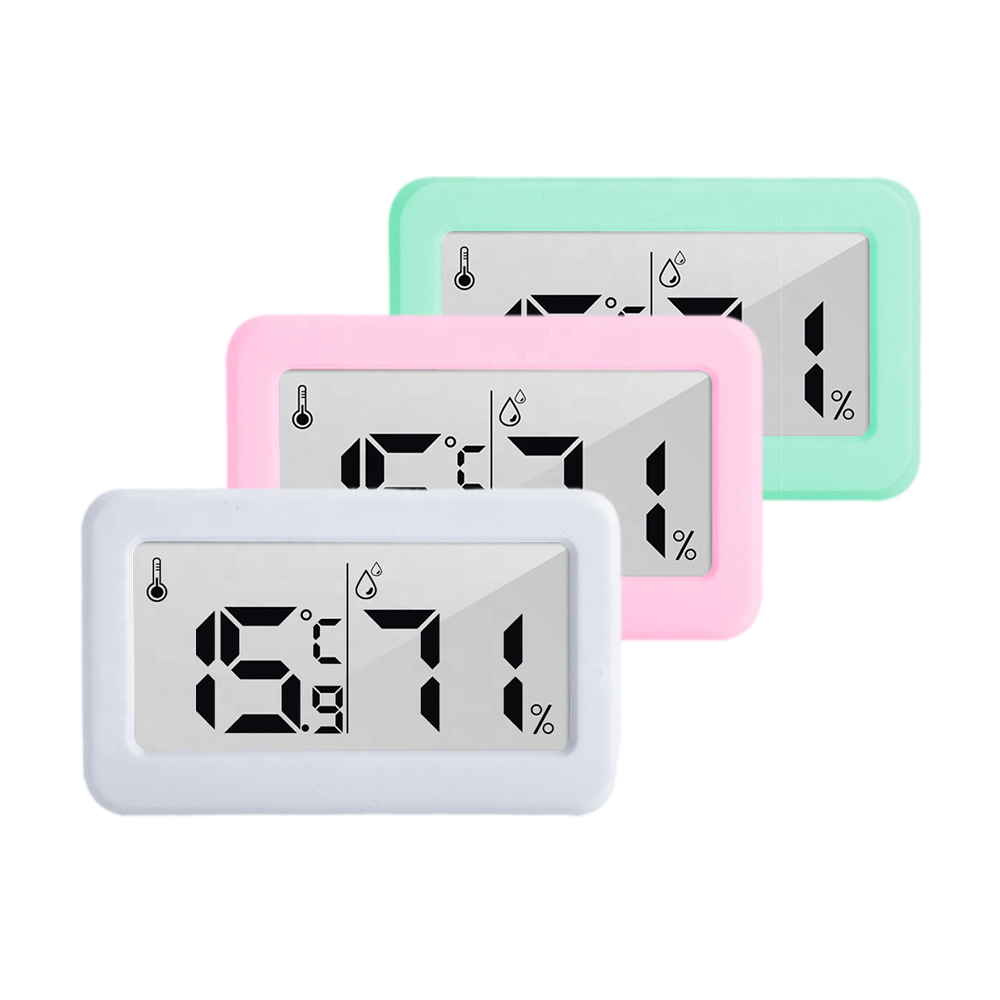 MINI digital hygrometer with thermometer  | Smart Lashes