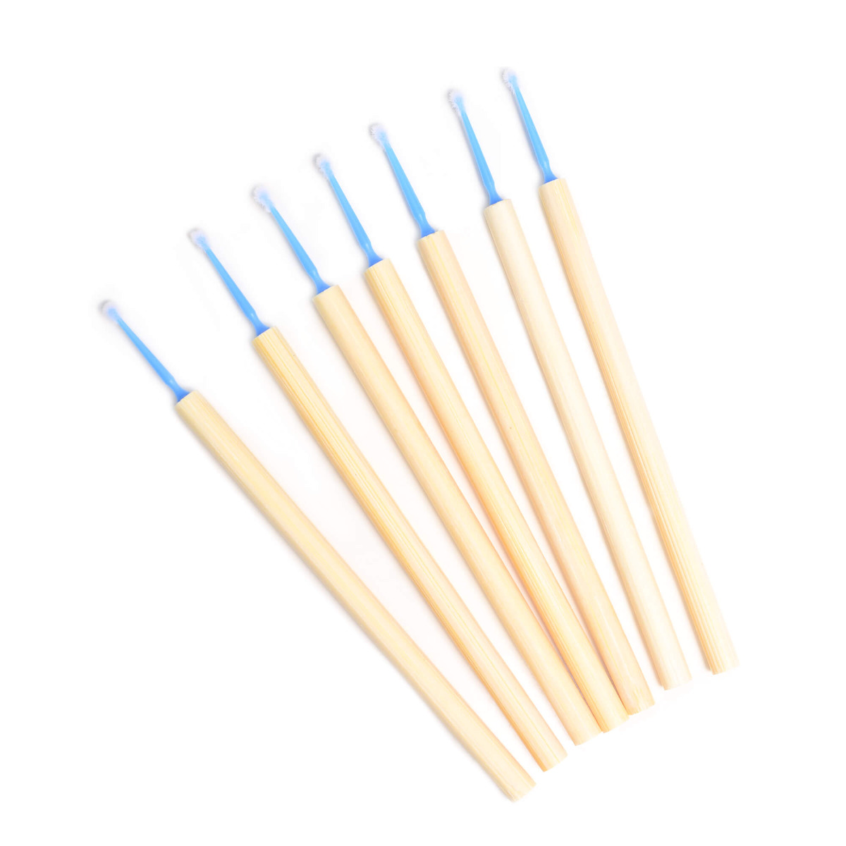Bamboo Eyelash micro brushes - 2,5 mm | Smart Lashes