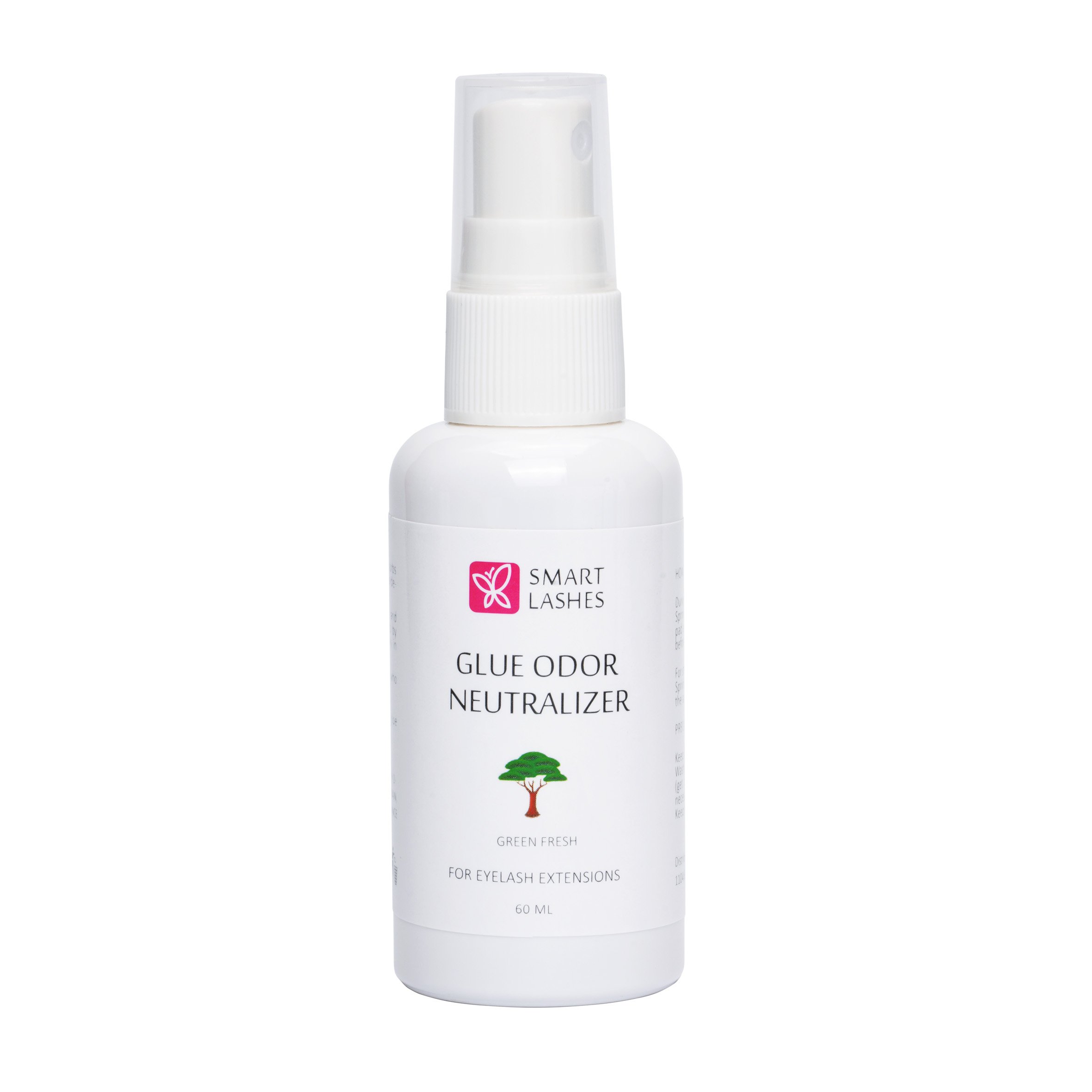 Glue odor Neutralizer - Green fresh - 60 ml | Smart Lashes