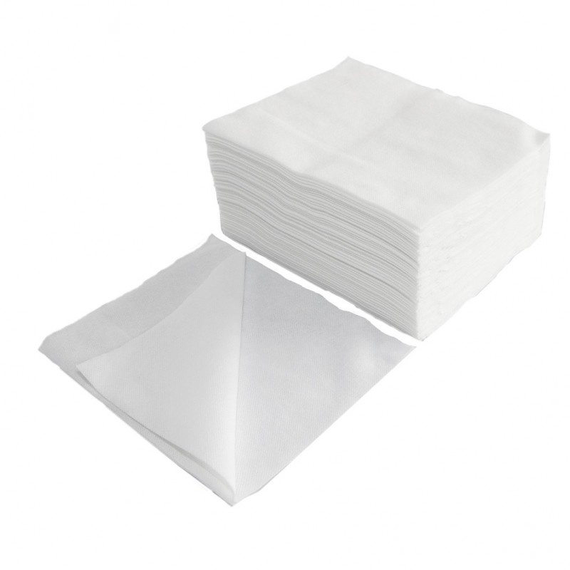 Multi-purpose cosmetic wipes 25 x 38 cm - 100 pieces | Smart Lashes