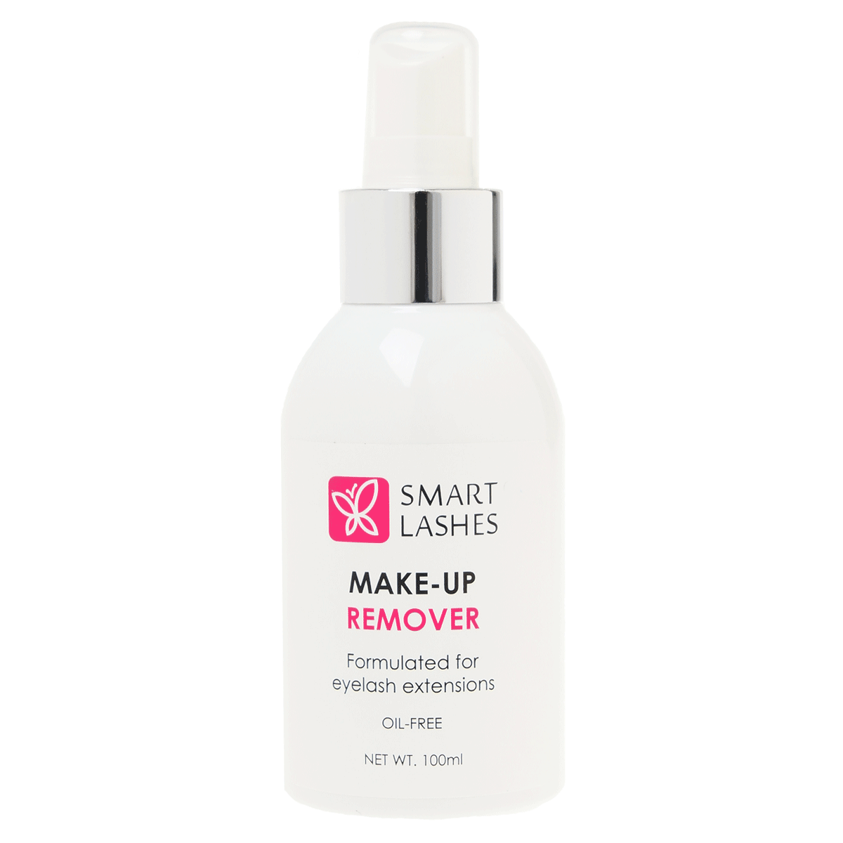 Professional Eye Make-up Remover without Oils - 100 ml - Smart Lashes | Smart Lashes