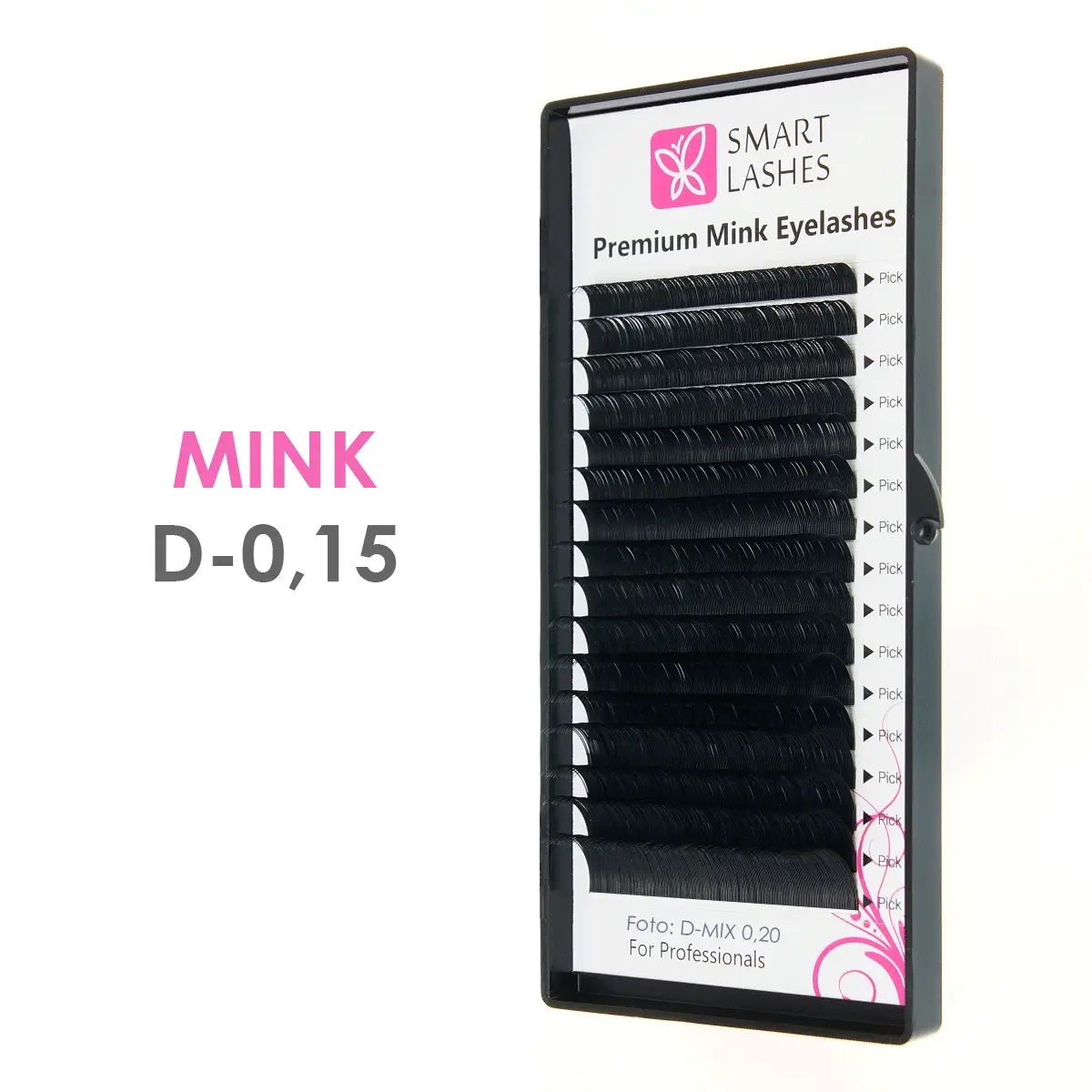 MINK - D - 0.15 | Smart Lashes