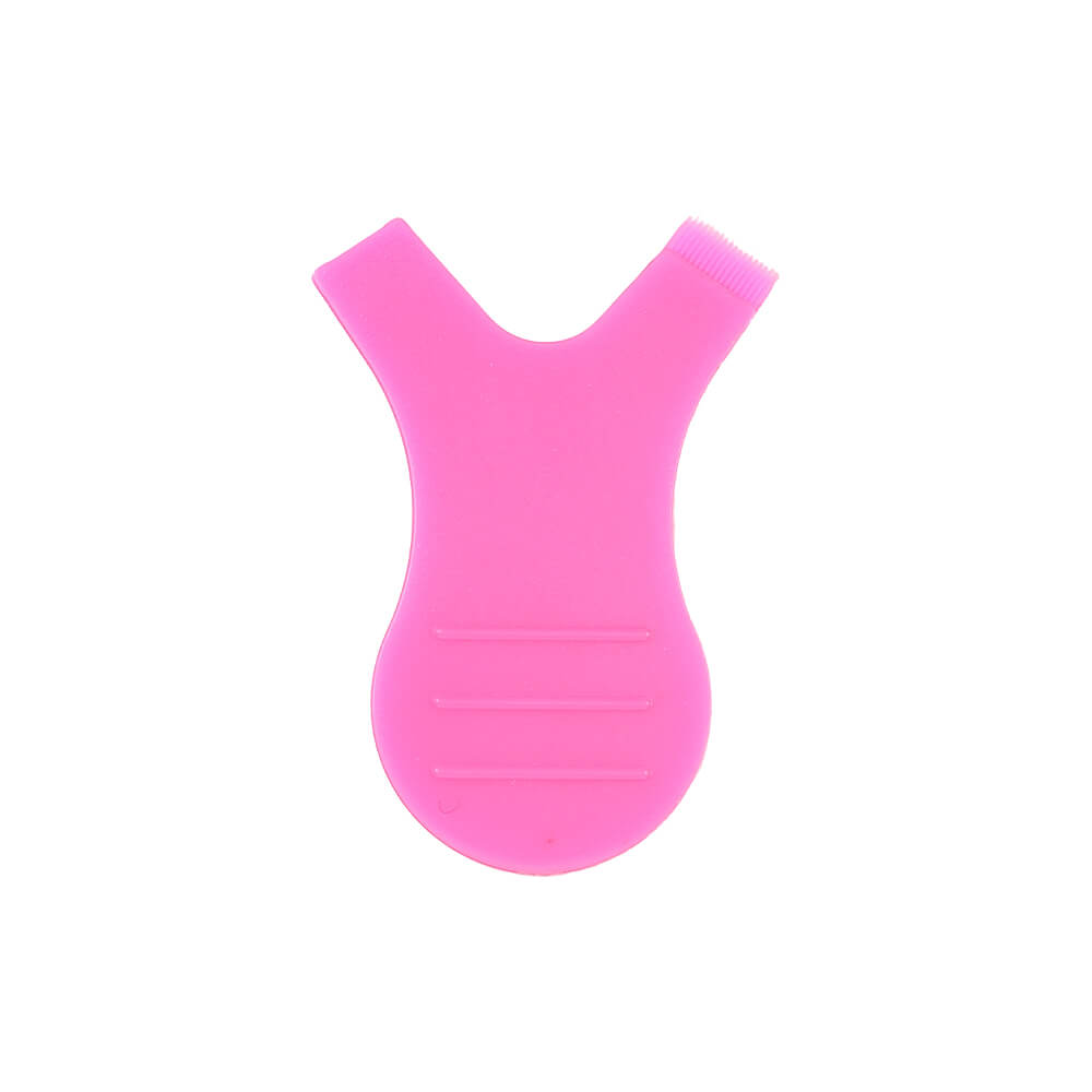 Comb Y - for lash lifting - pink - 1 piece | Smart Lashes