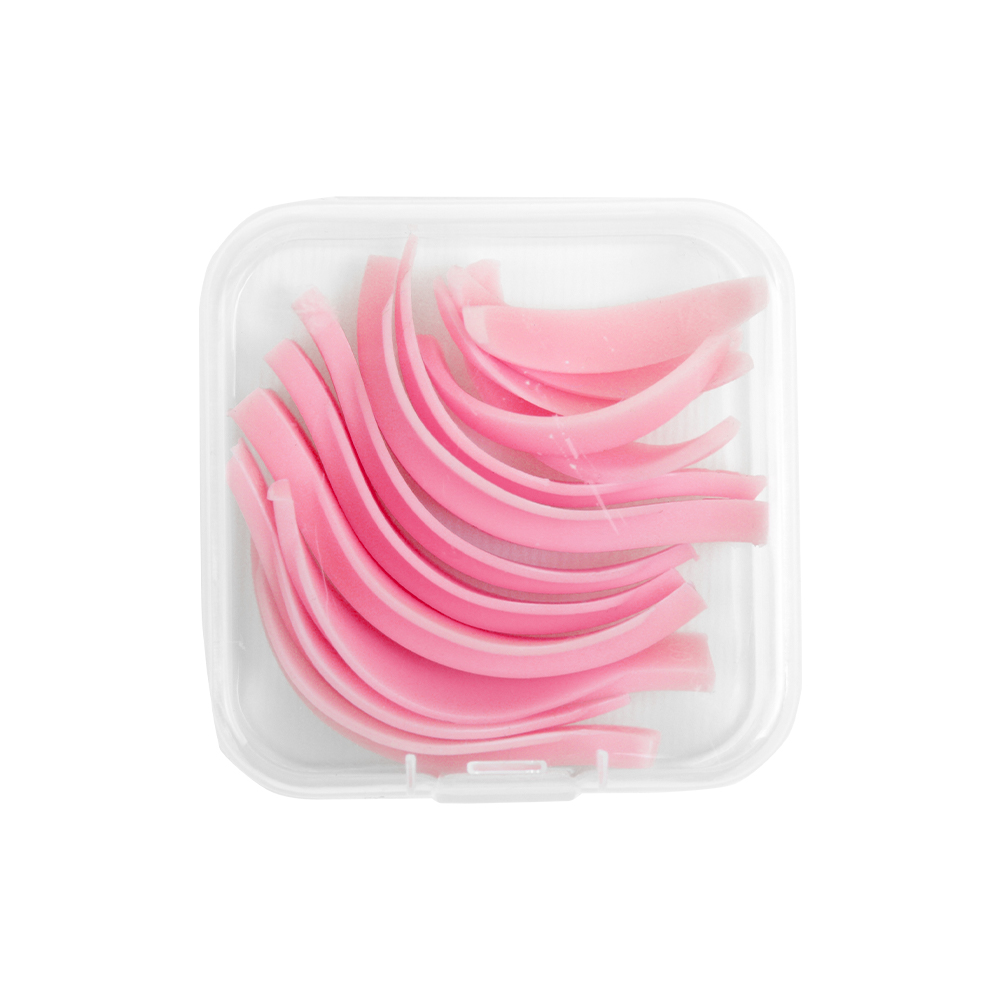Silicon pads - MIX - PINK | Smart Lashes