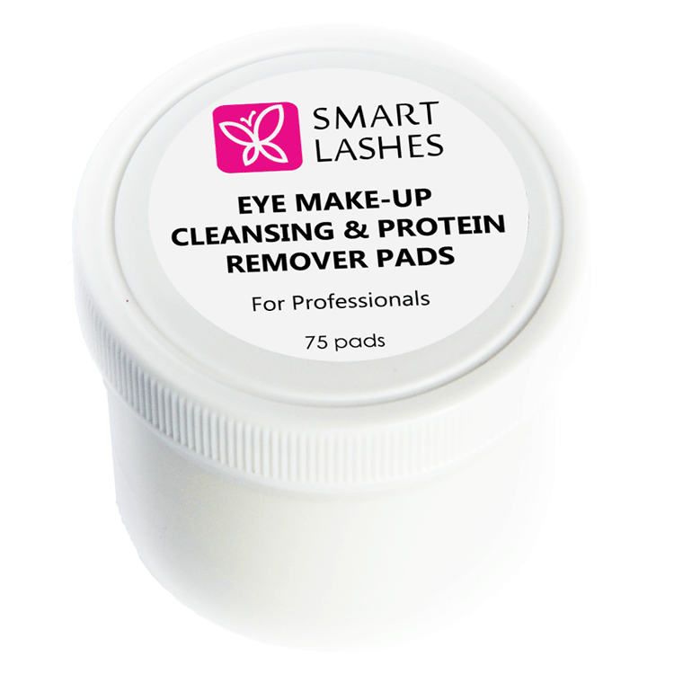 Eye Make-up Cleansing Pads Smart Lashes - 75 pcs | Smart Lashes