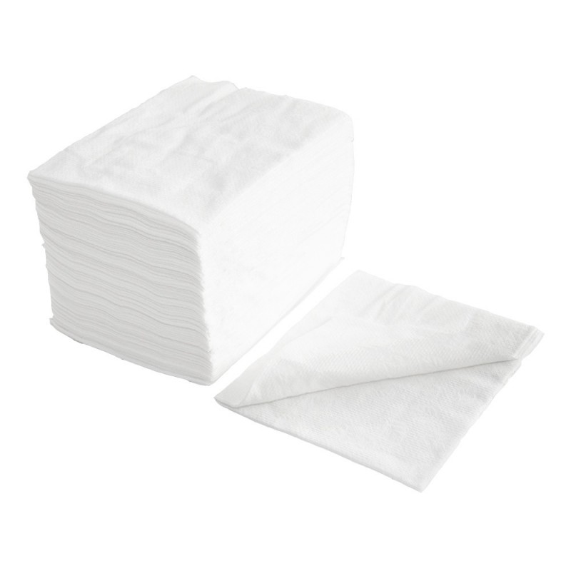 Multi-purpose cosmetic wipes 50 x 40 cm - 100 pieces | Smart Lashes