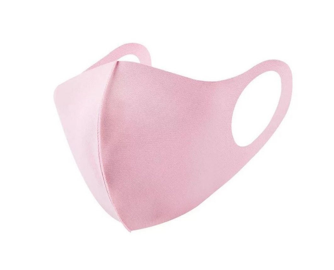 Elastic protective mask - pink | Smart Lashes