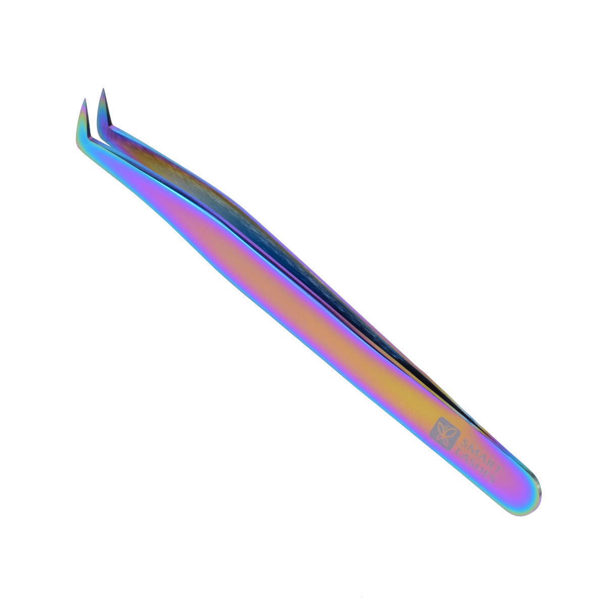 Tweezers type H - 11 cm - rainbow | Smart Lashes
