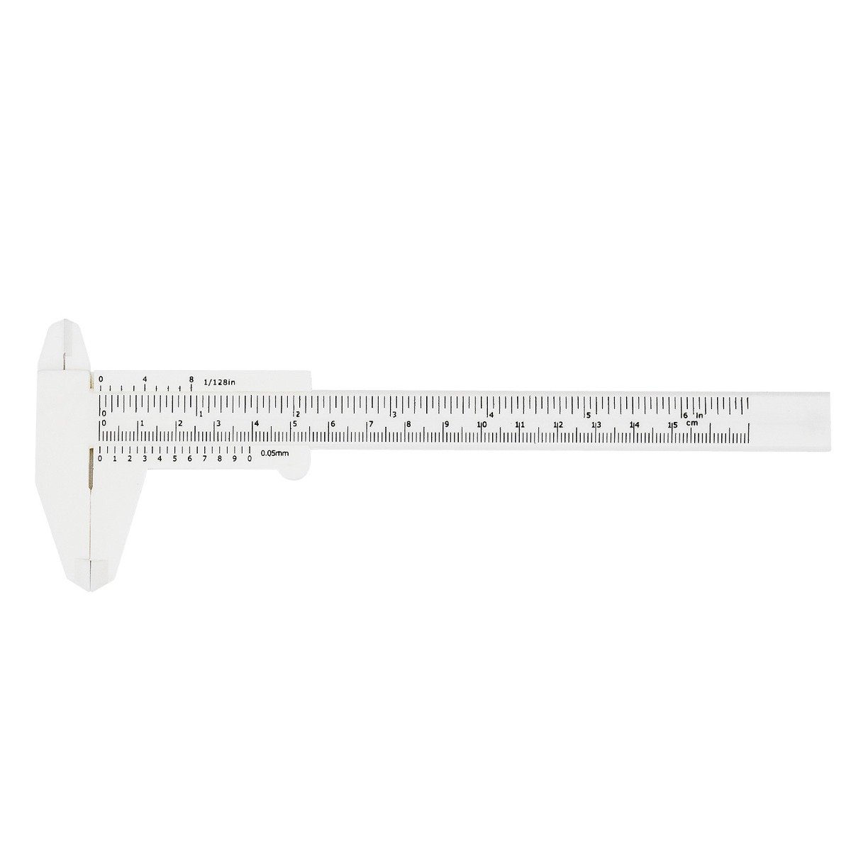 Сaliper for symmetric eyebrows - white | Smart Lashes