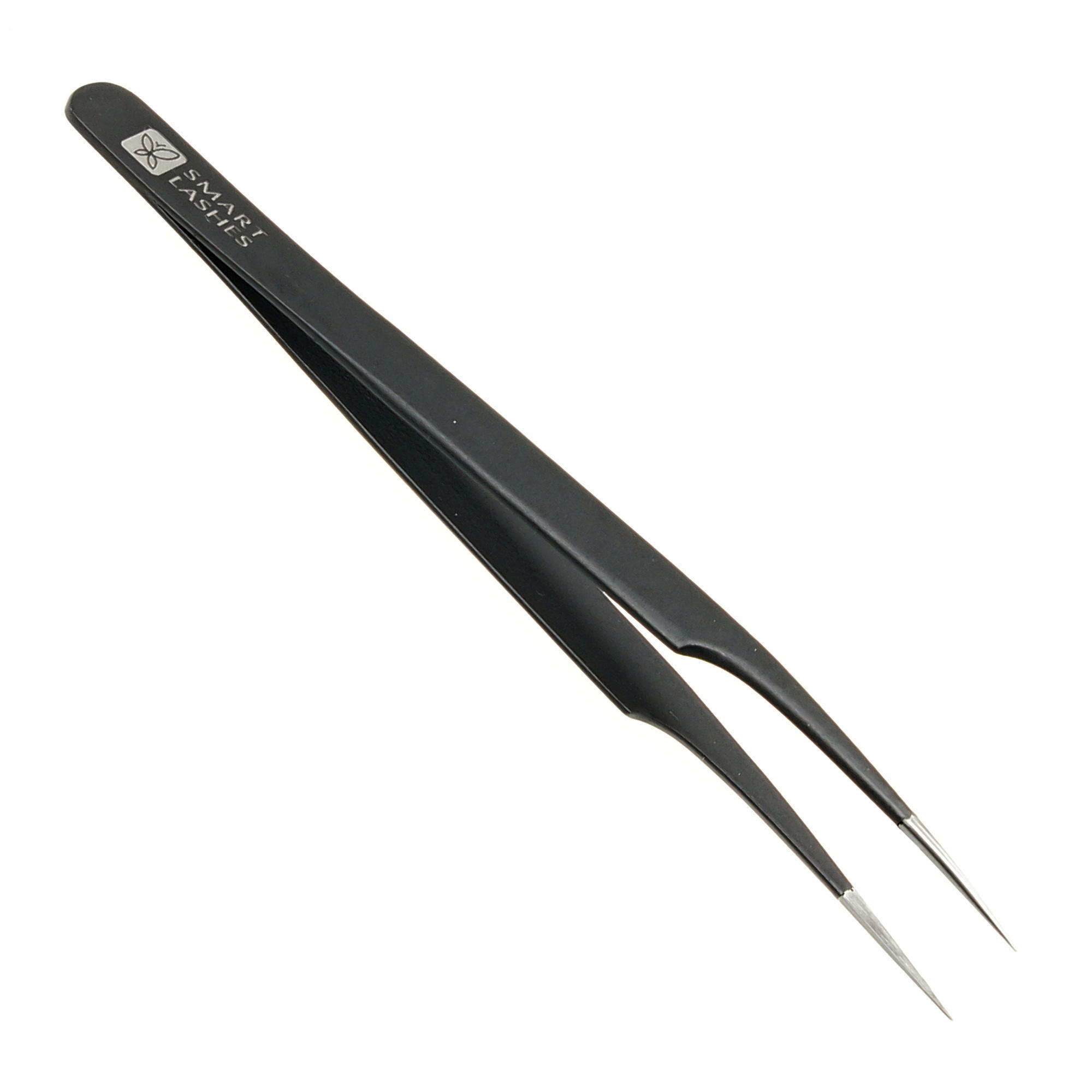 Tweezers type A - 12 cm - black | Smart Lashes