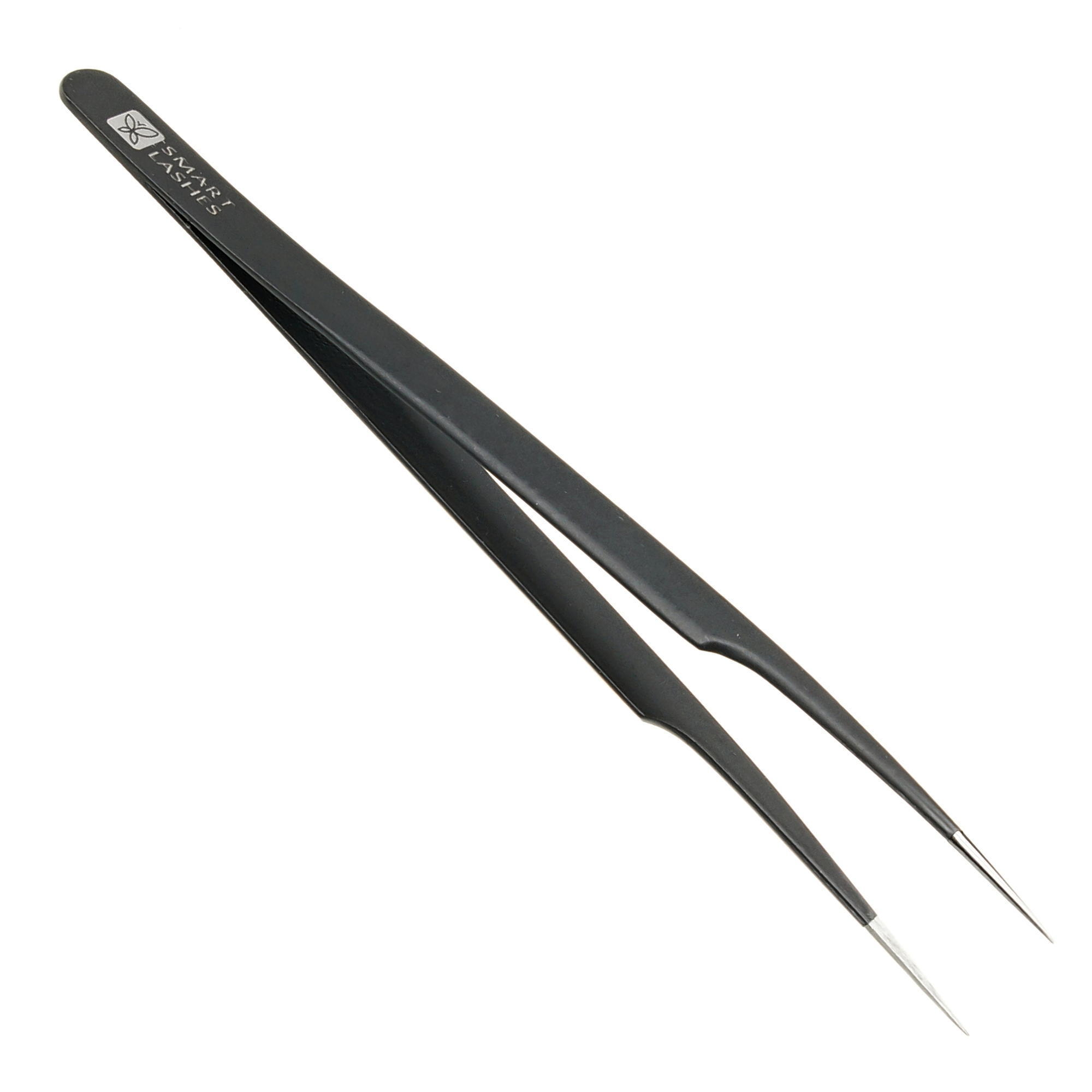 Tweezers type A - 14 cm - black | Smart Lashes