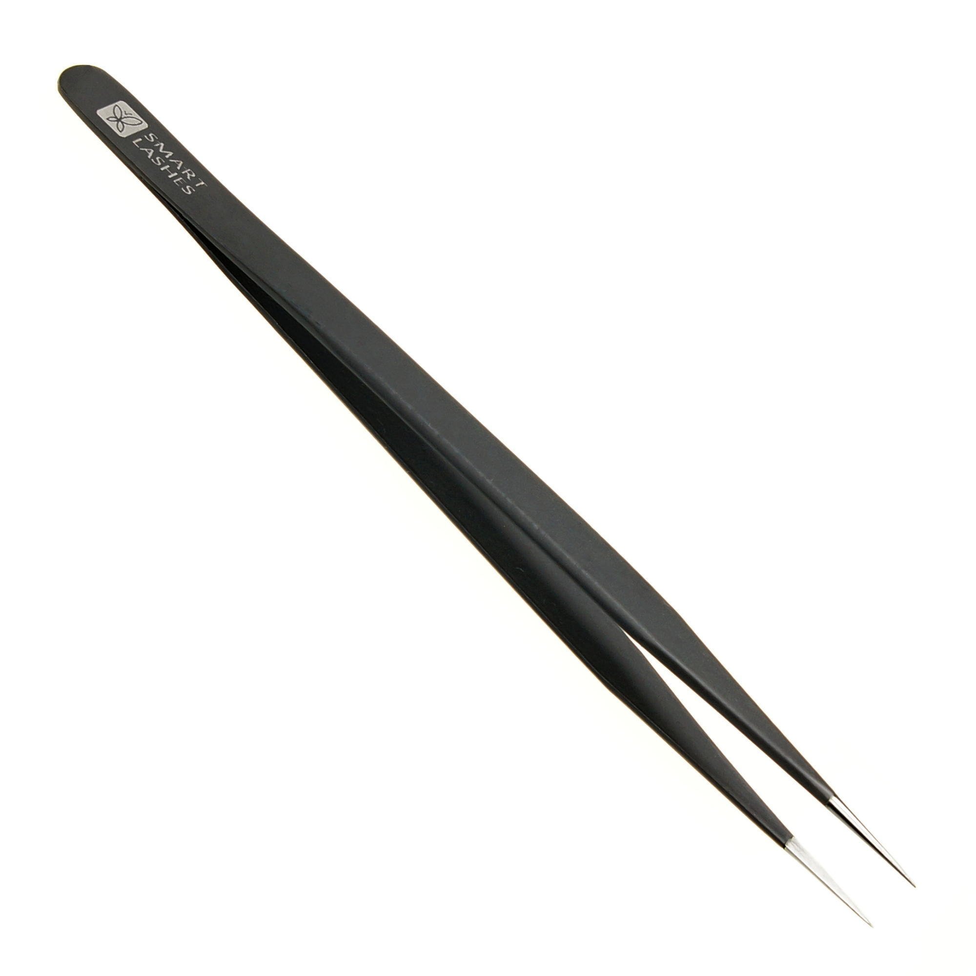 Tweezers type B - 14 cm - black | Smart Lashes