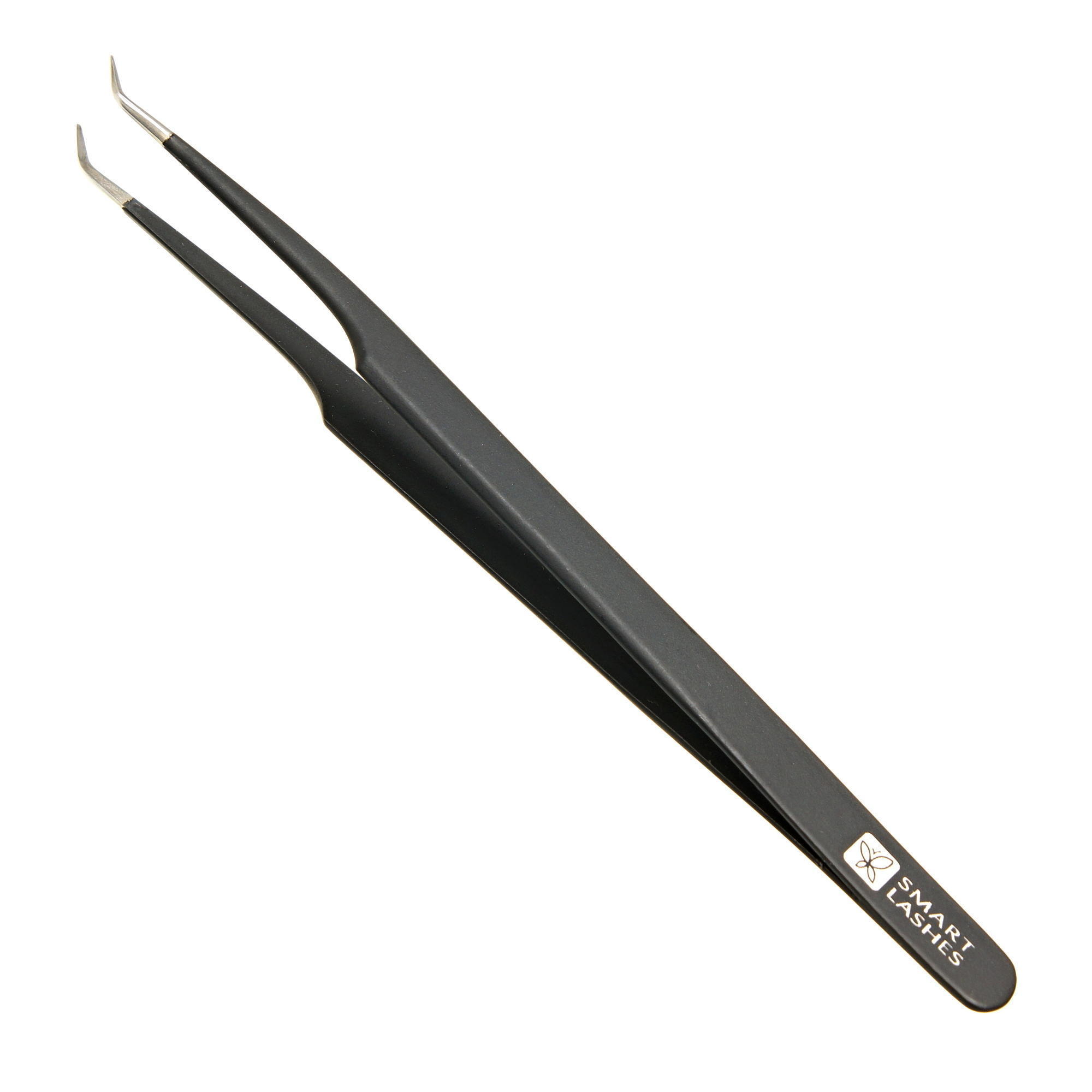 Tweezers type G - 14 cm - black | Smart Lashes