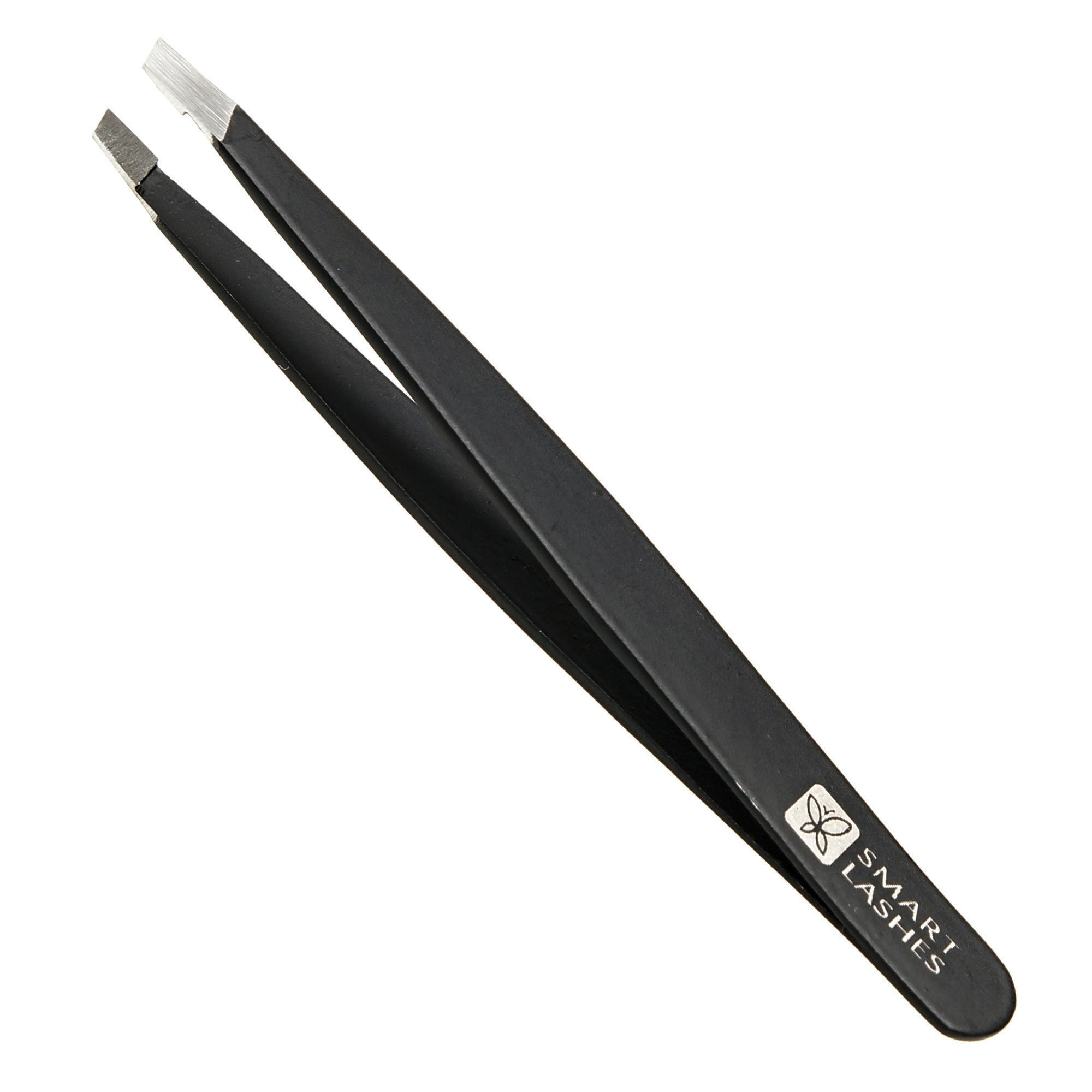 Tweezer for eyebrows - black | Smart Lashes