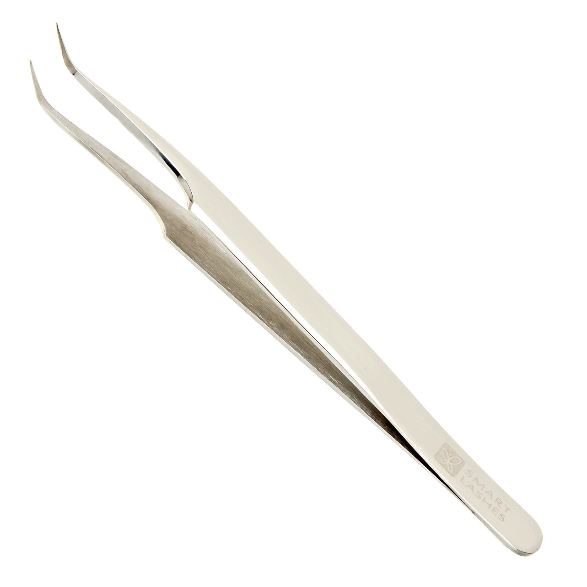 Tweezers type C - 12 cm - steel | Smart Lashes
