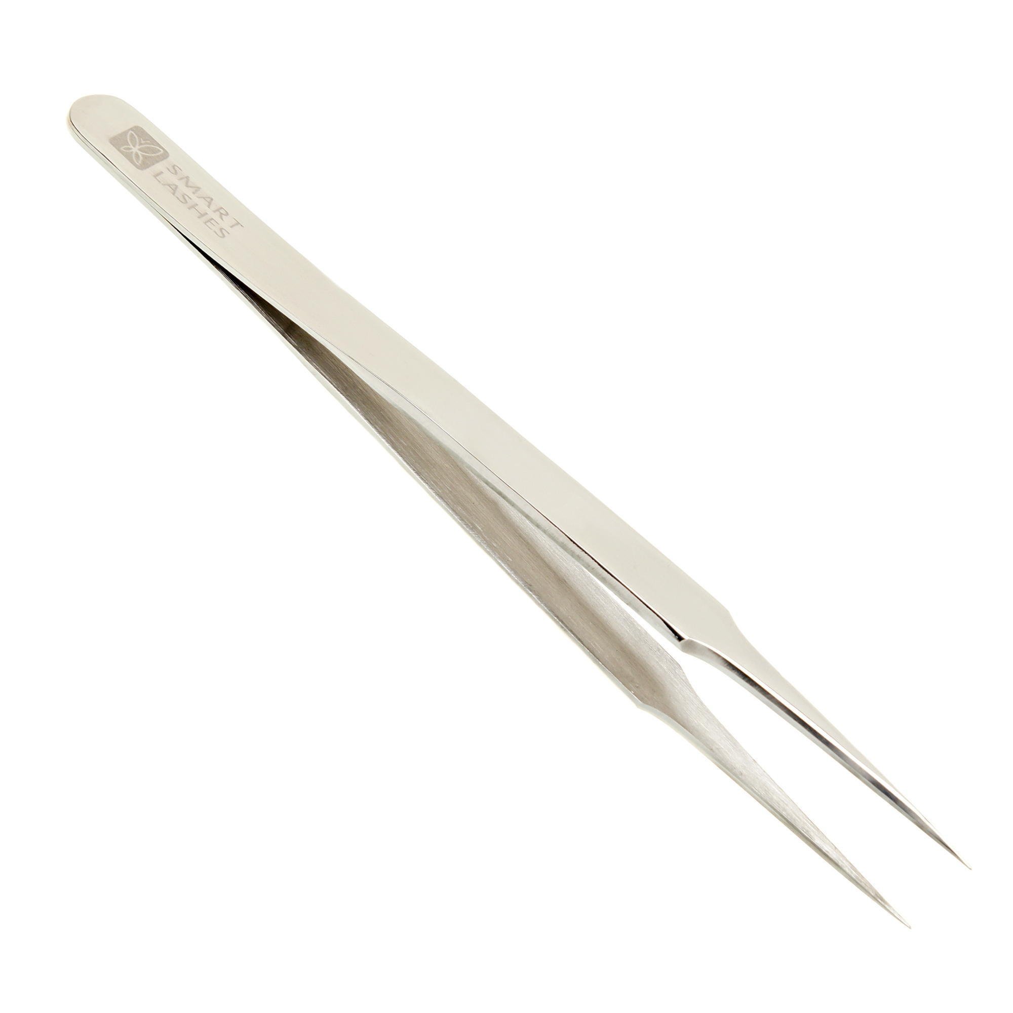 Tweezers type F - 12 cm - steel | Smart Lashes
