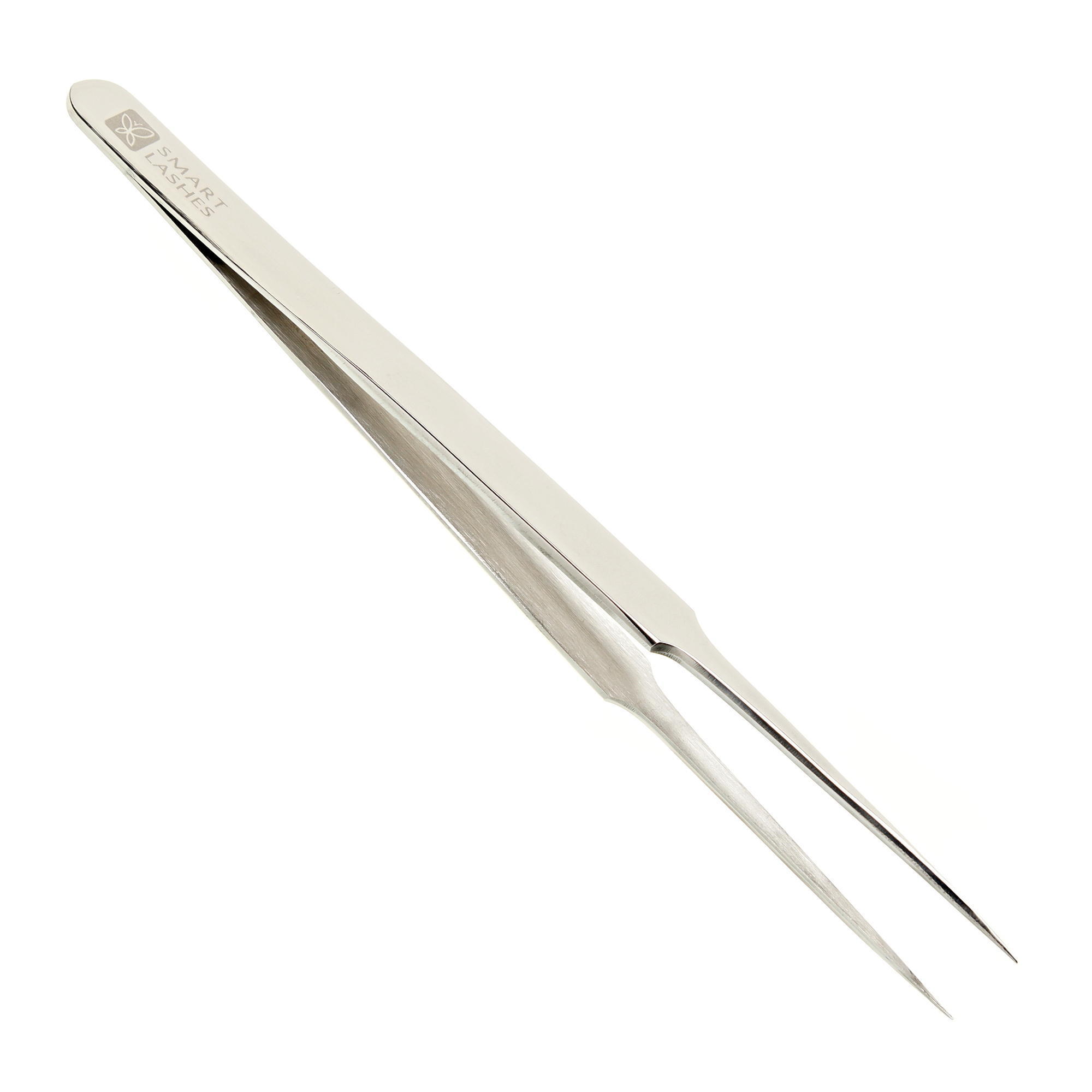 Tweezers type F - 14 cm - steel | Smart Lashes