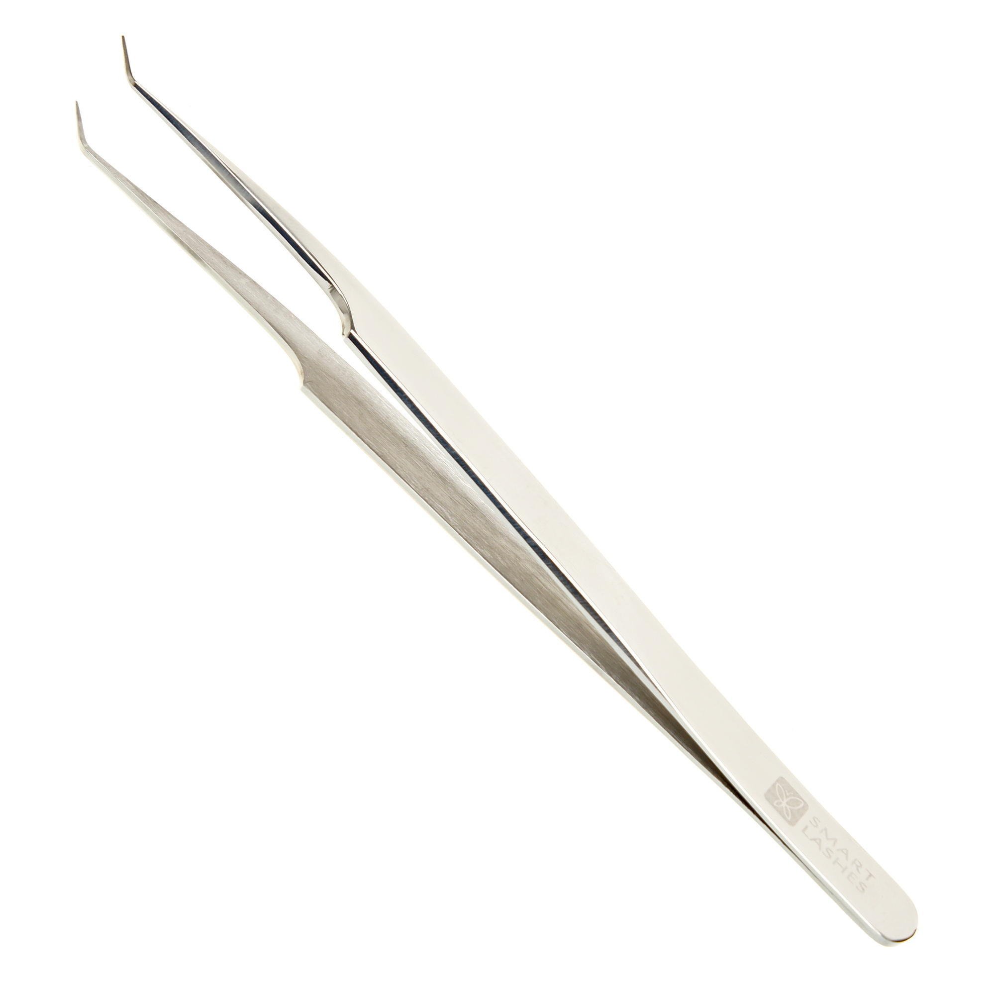 Tweezers type G - 14 cm - steel | Smart Lashes