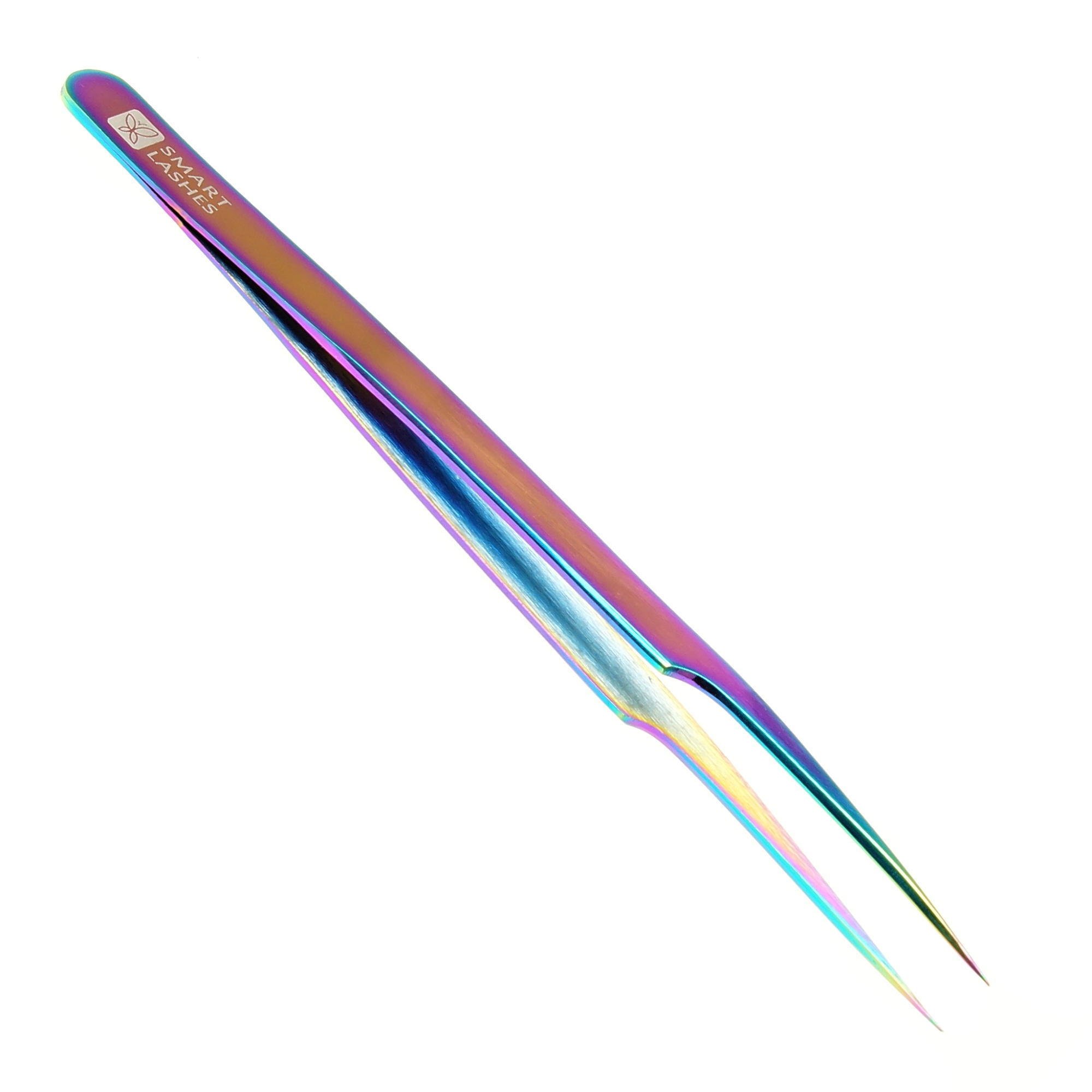 Tweezers type A - 12 cm - rainbow | Smart Lashes