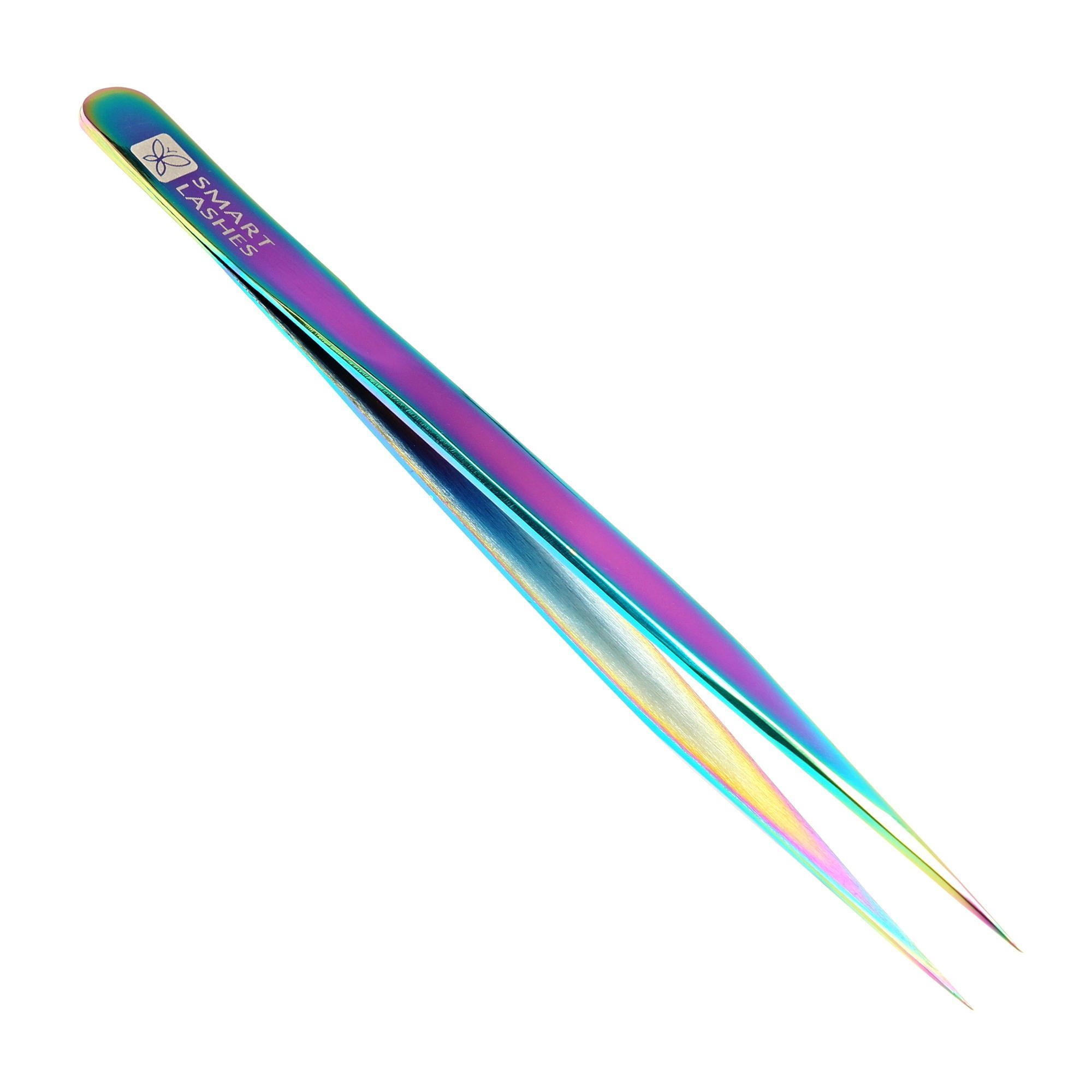 Tweezers type B - 12 cm - rainbow | Smart Lashes