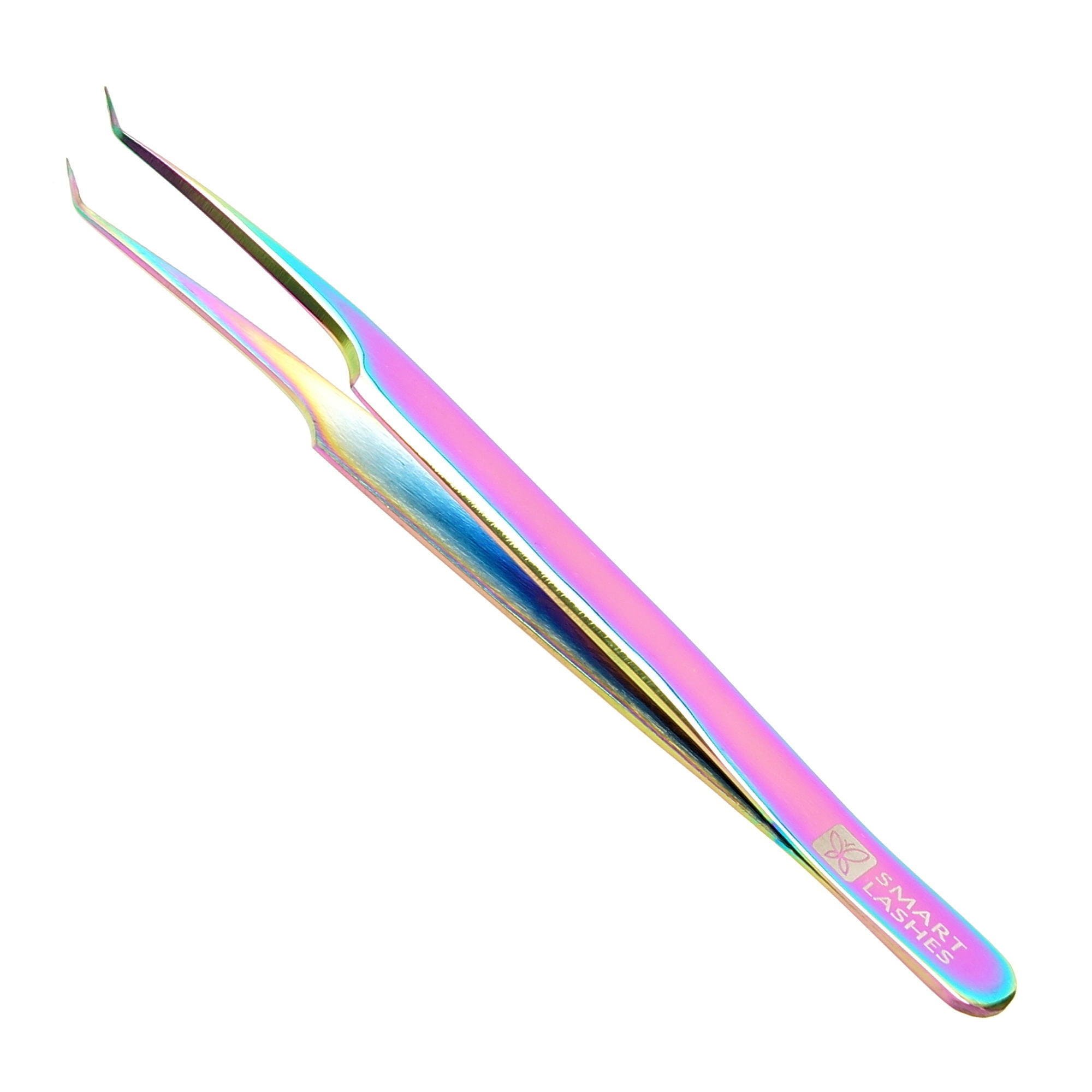 Tweezers type G - 12 cm - rainbow | Smart Lashes