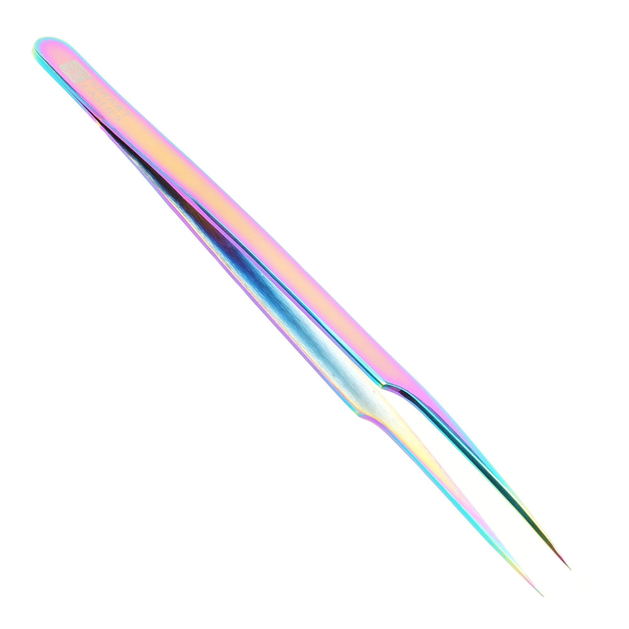Tweezers type A - 14 cm - rainbow | Smart Lashes