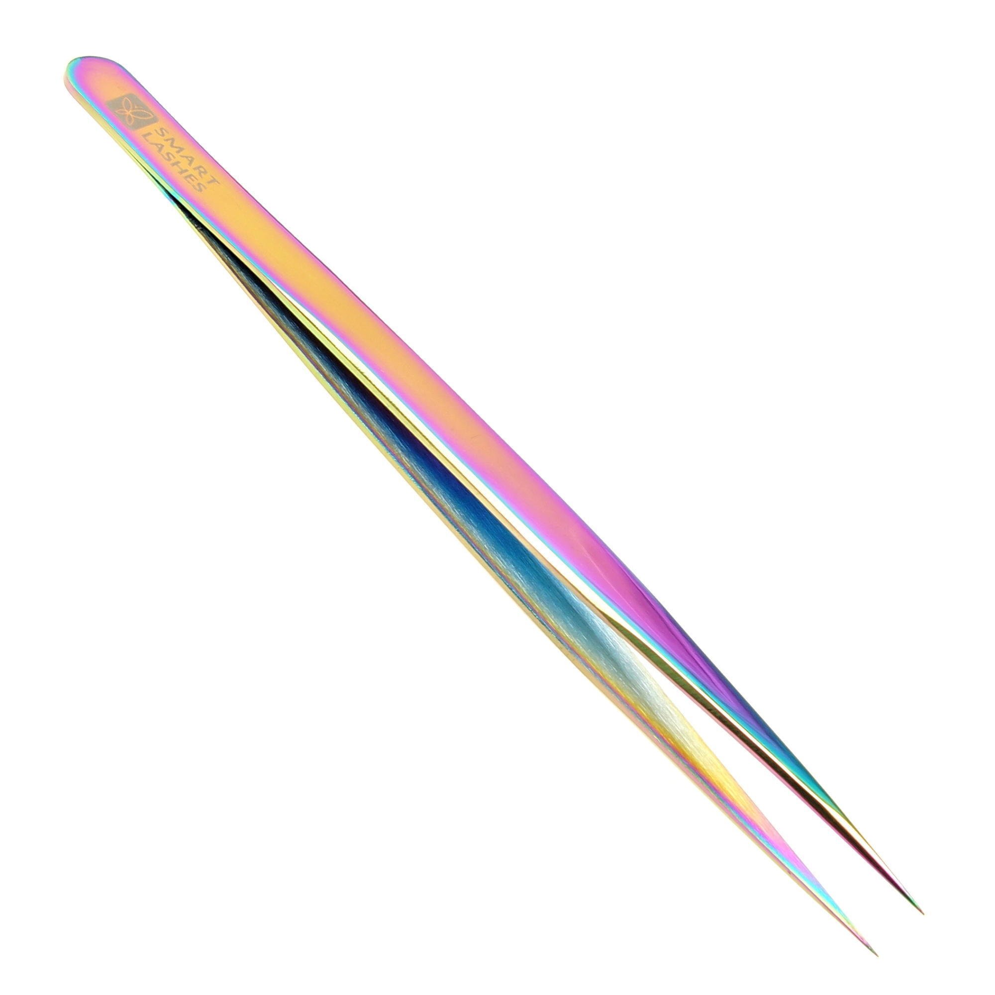 Tweezers type B - 14 cm - rainbow | Smart Lashes