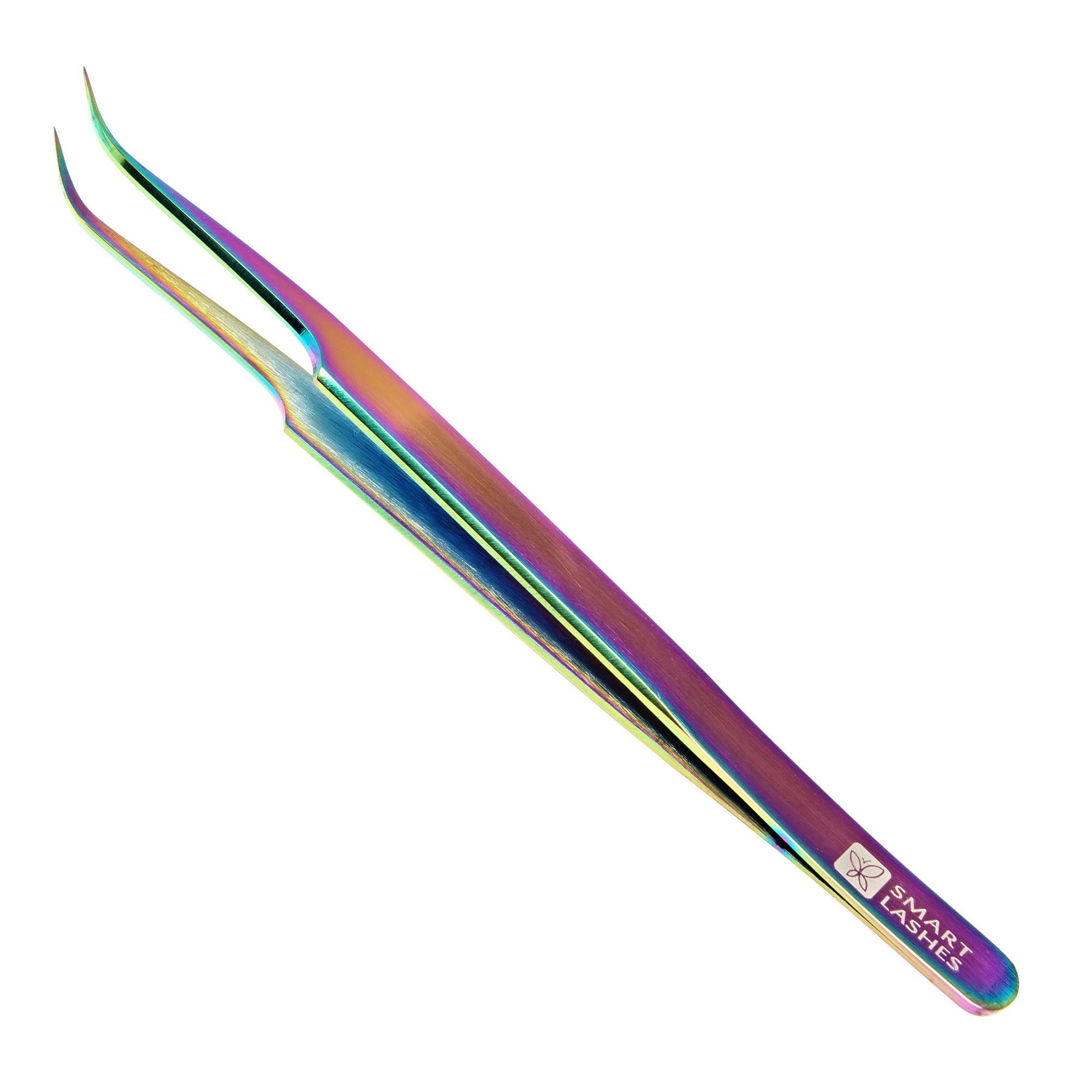 Tweezers type C - 14 cm - rainbow | Smart Lashes