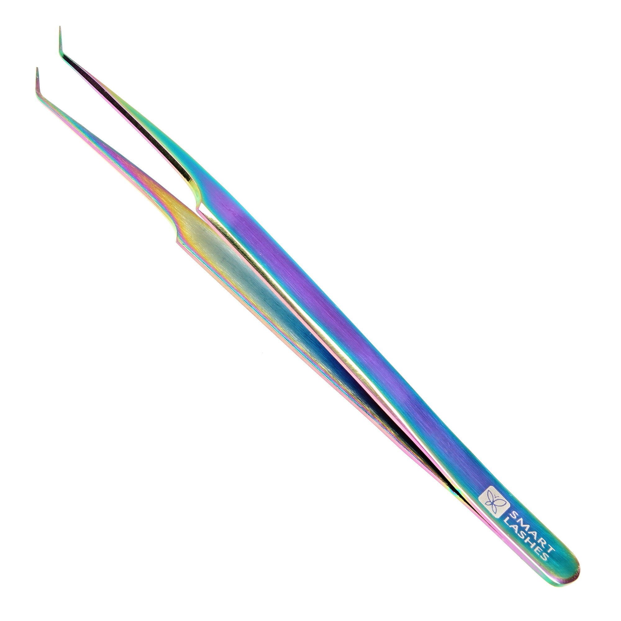 Tweezers type G - 14 cm - rainbow | Smart Lashes