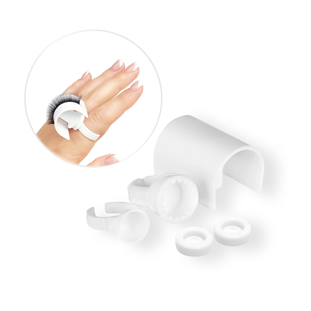 Set of eyelash and glue rings | Smart Lashes