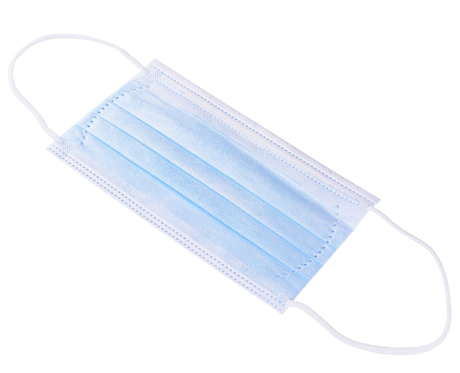 Hygienic mask - blue - 10 pieces | Smart Lashes