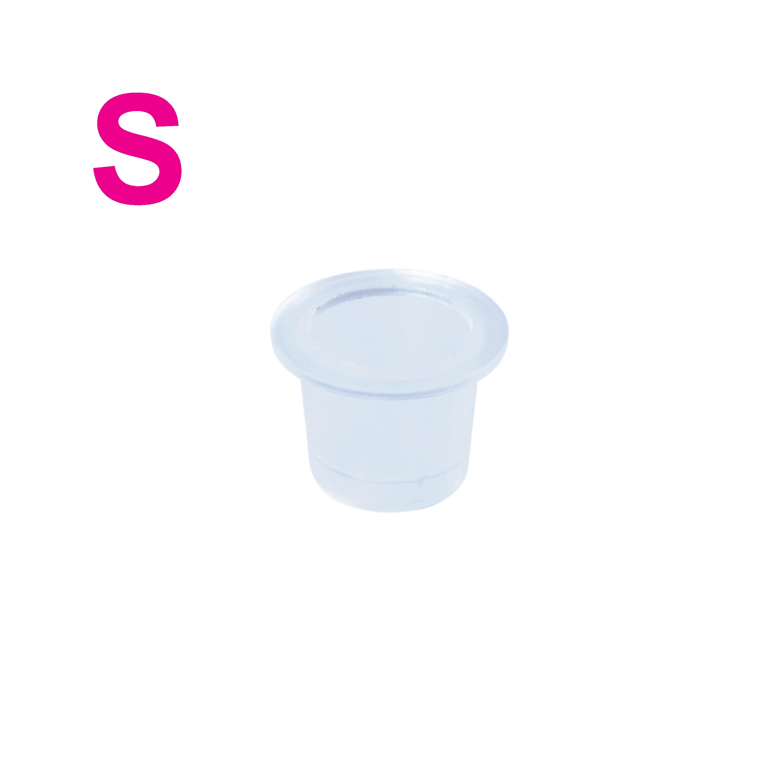 Silicon caps - S - 50 pcs | Smart Lashes