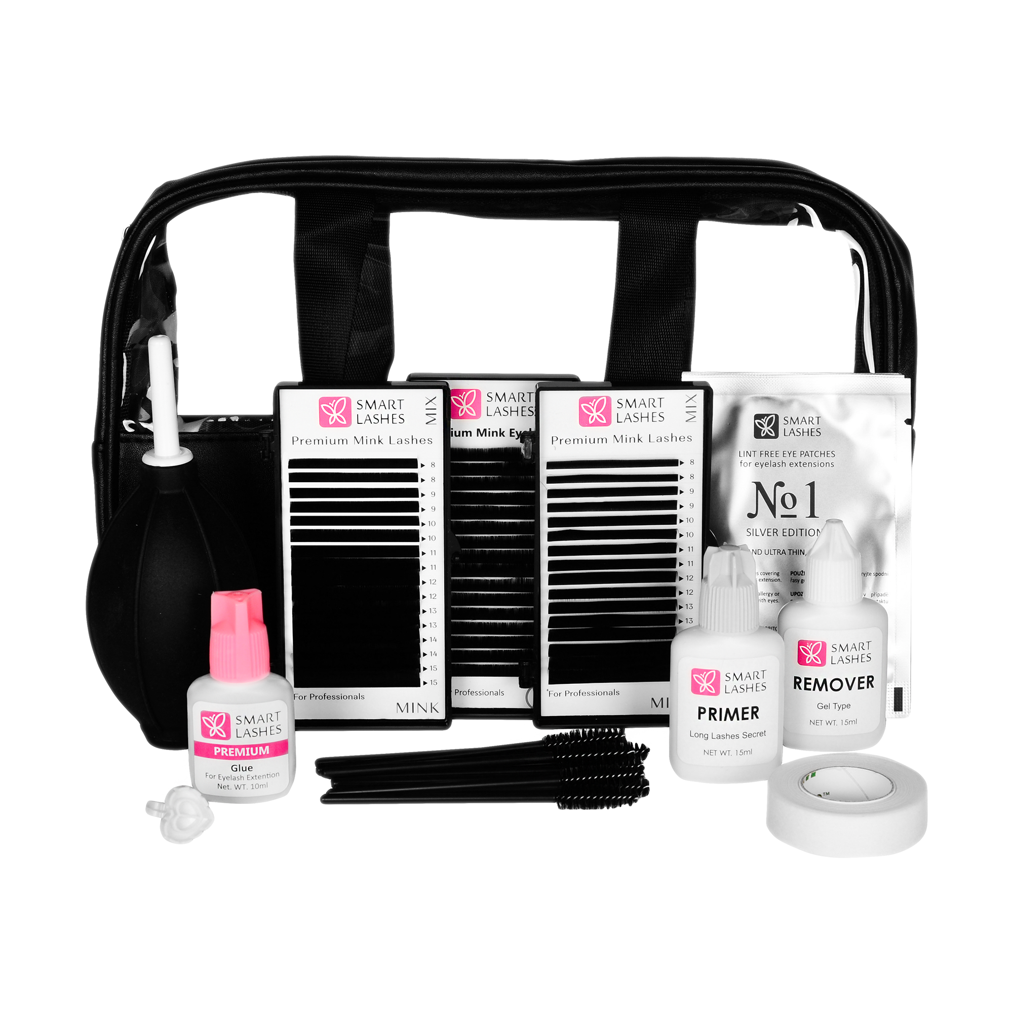 Eyelash set VOLUME | Smart Lashes