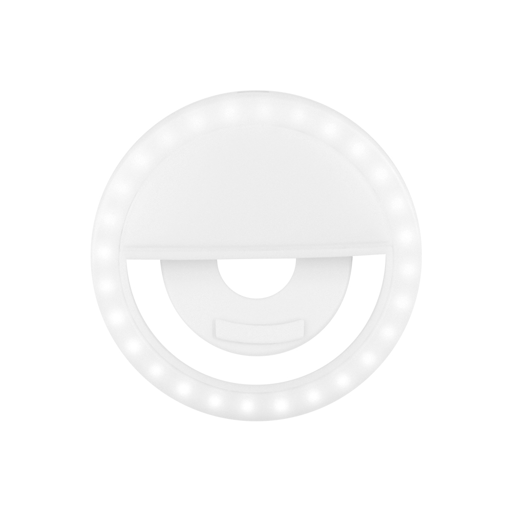 LED Selfie Ring Light - white | Smart Lashes