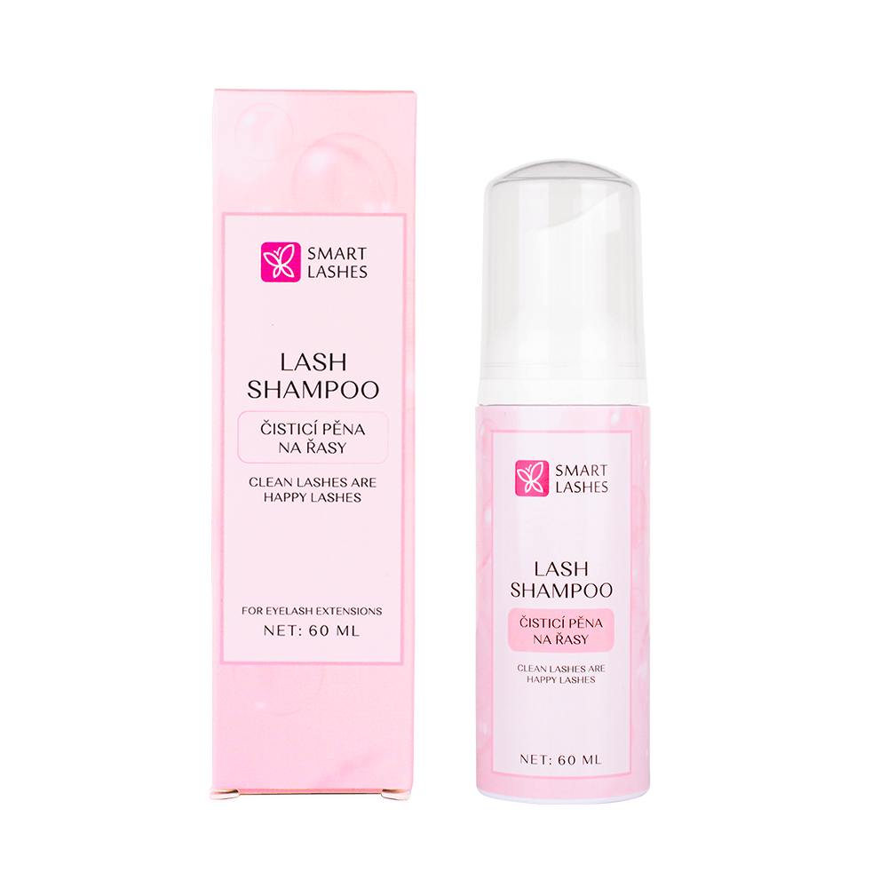 Lash Shampoo - eyelash cleansing foam | Smart Lashes