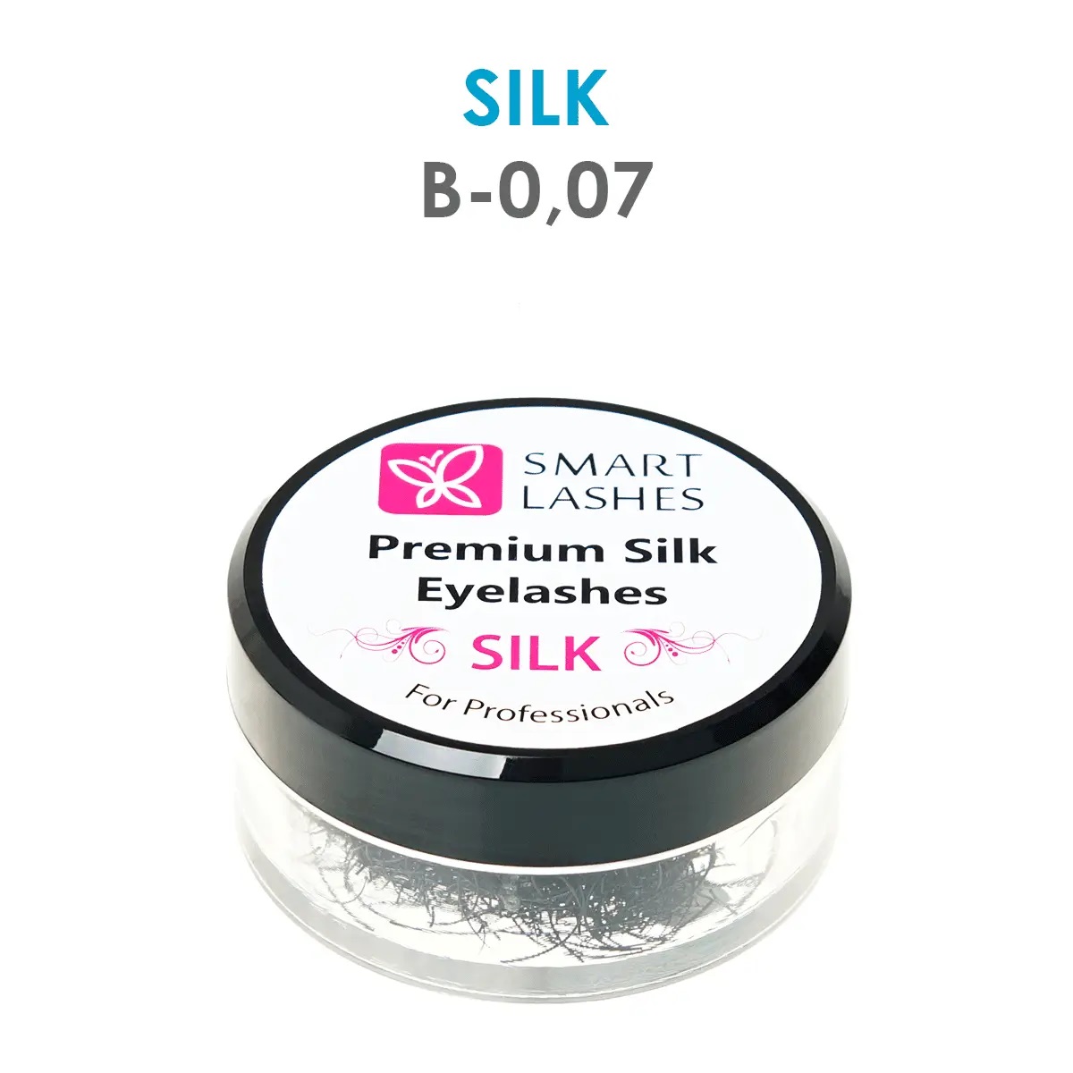 SILK- 1 g - B - 0.07 | Smart Lashes