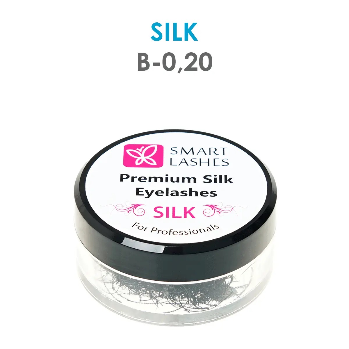 SILK- 1 g - B - 0.20 | Smart Lashes