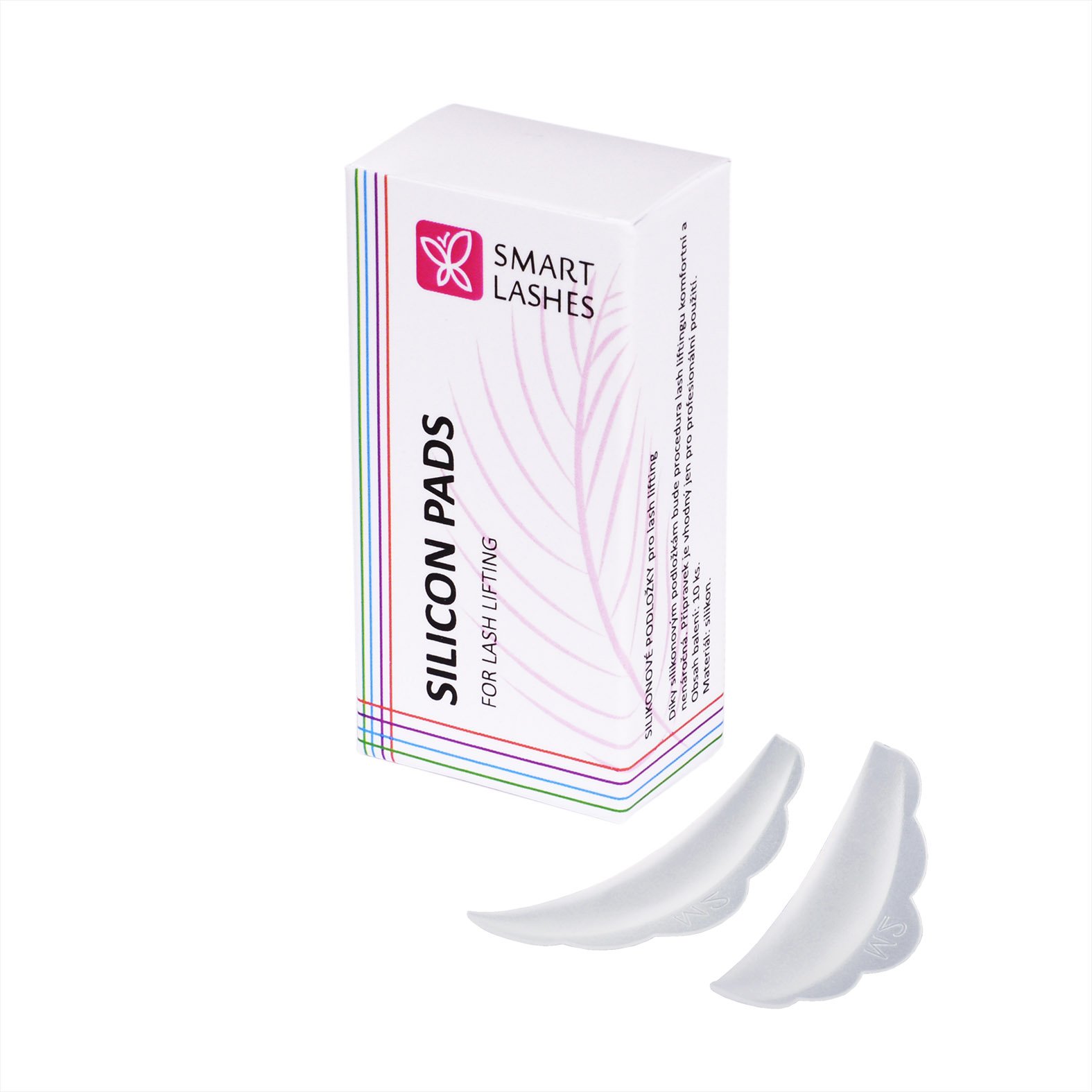 Elastic silicon pads - M2 - 10 pcs | Smart Lashes