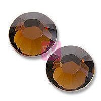 Rhinestone for eyelashes - Smoked Topaz - SS4 - 25 pcs | Smart Lashes